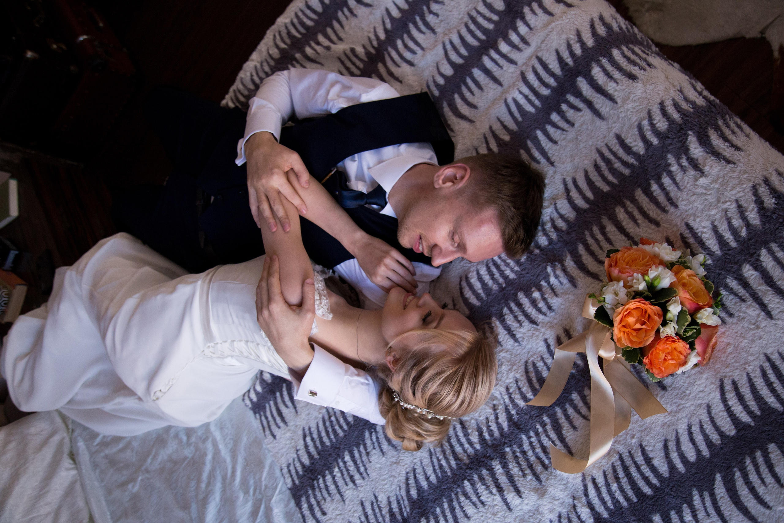 Ольга и Максим. Свадебный фотограф в Санкт-Петербурге Трофимова Алена