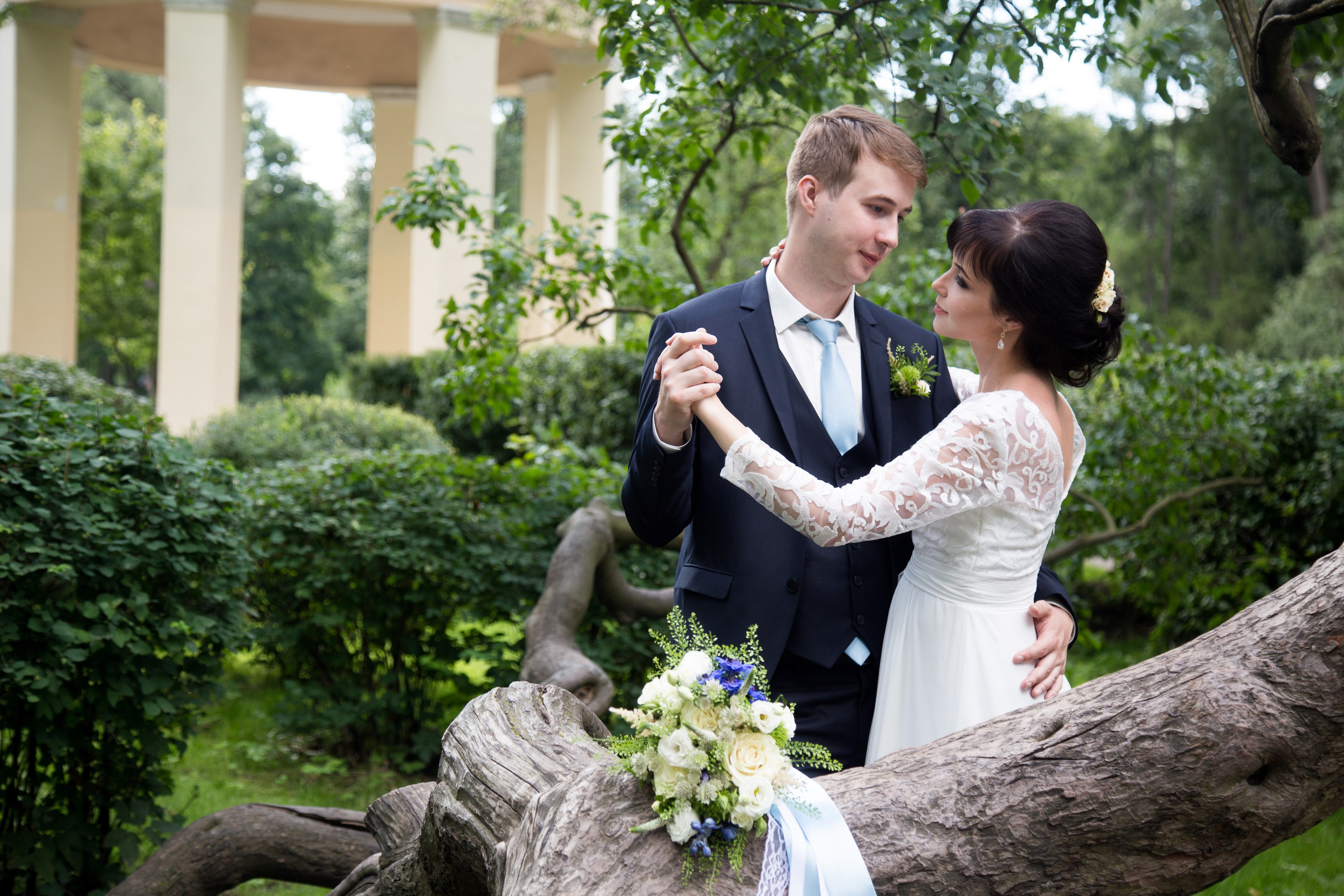 Анастасия и Антон. Свадебный фотограф в Санкт-Петербурге Трофимова Алена