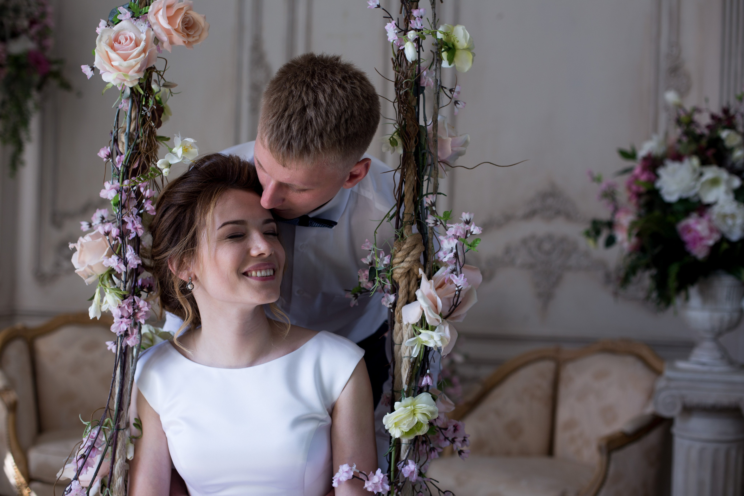 Алёна и Сергей. Свадебный фотограф в Санкт-Петербурге Трофимова Алена