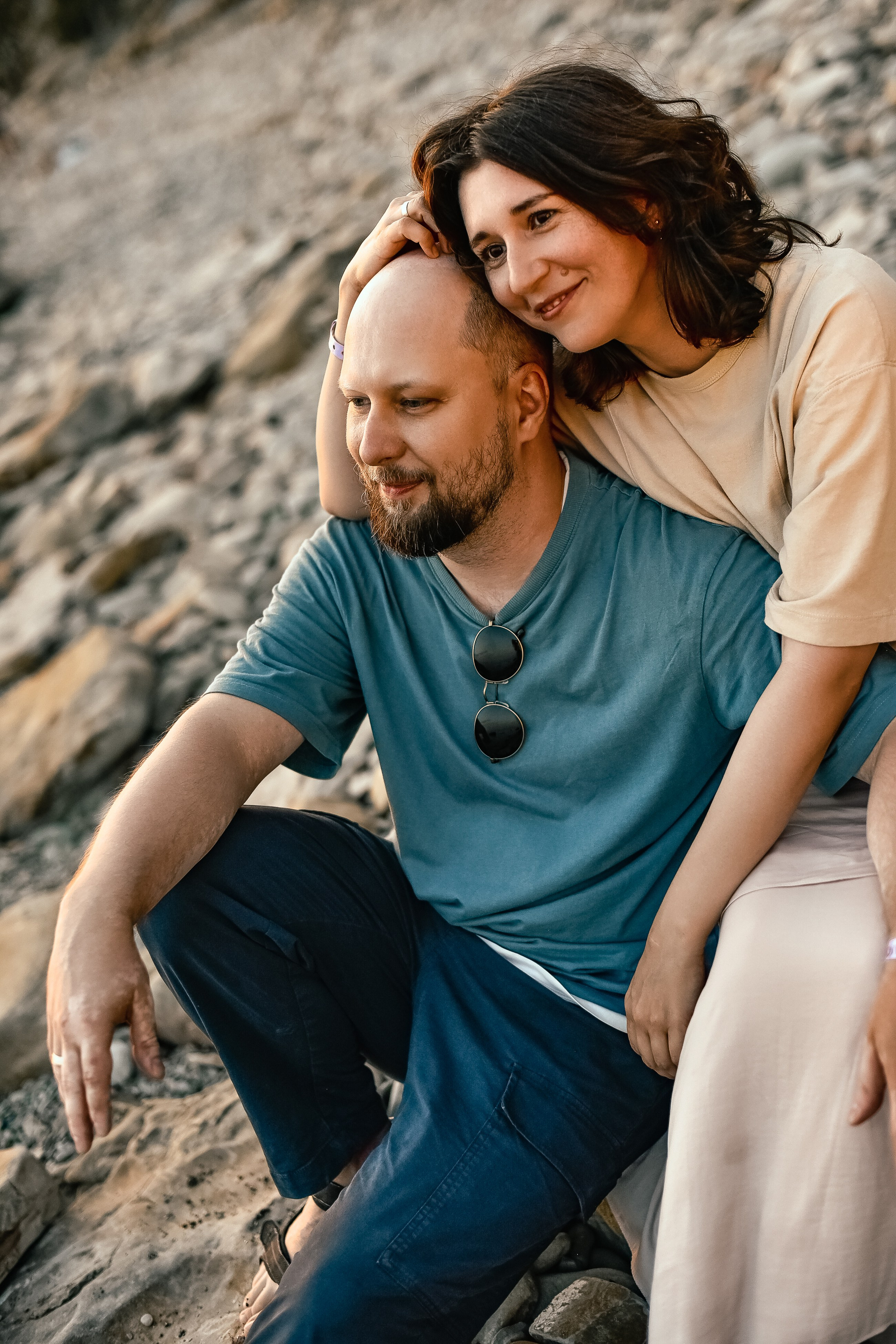 Дима и Женечка