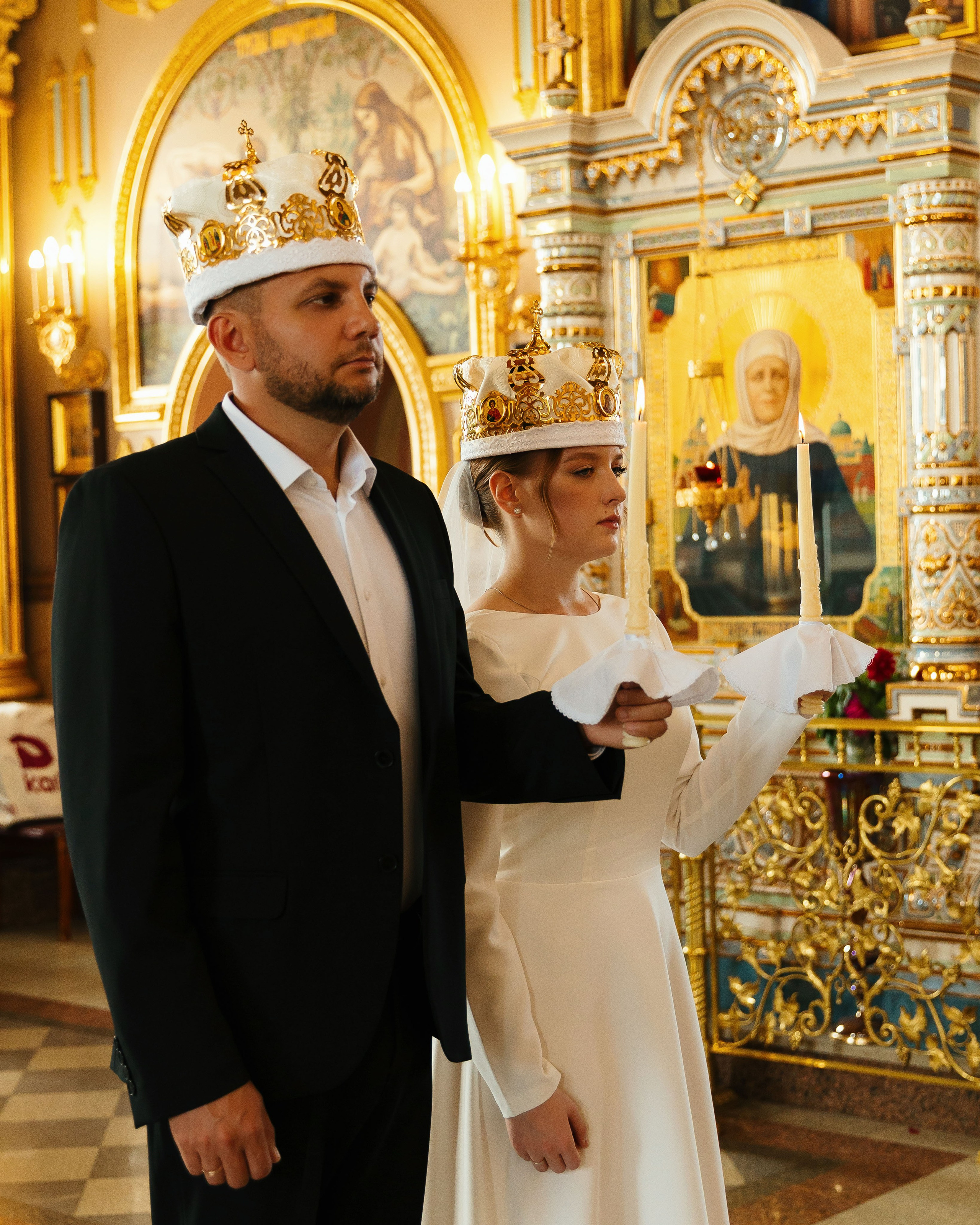 Михаил и Анастасия