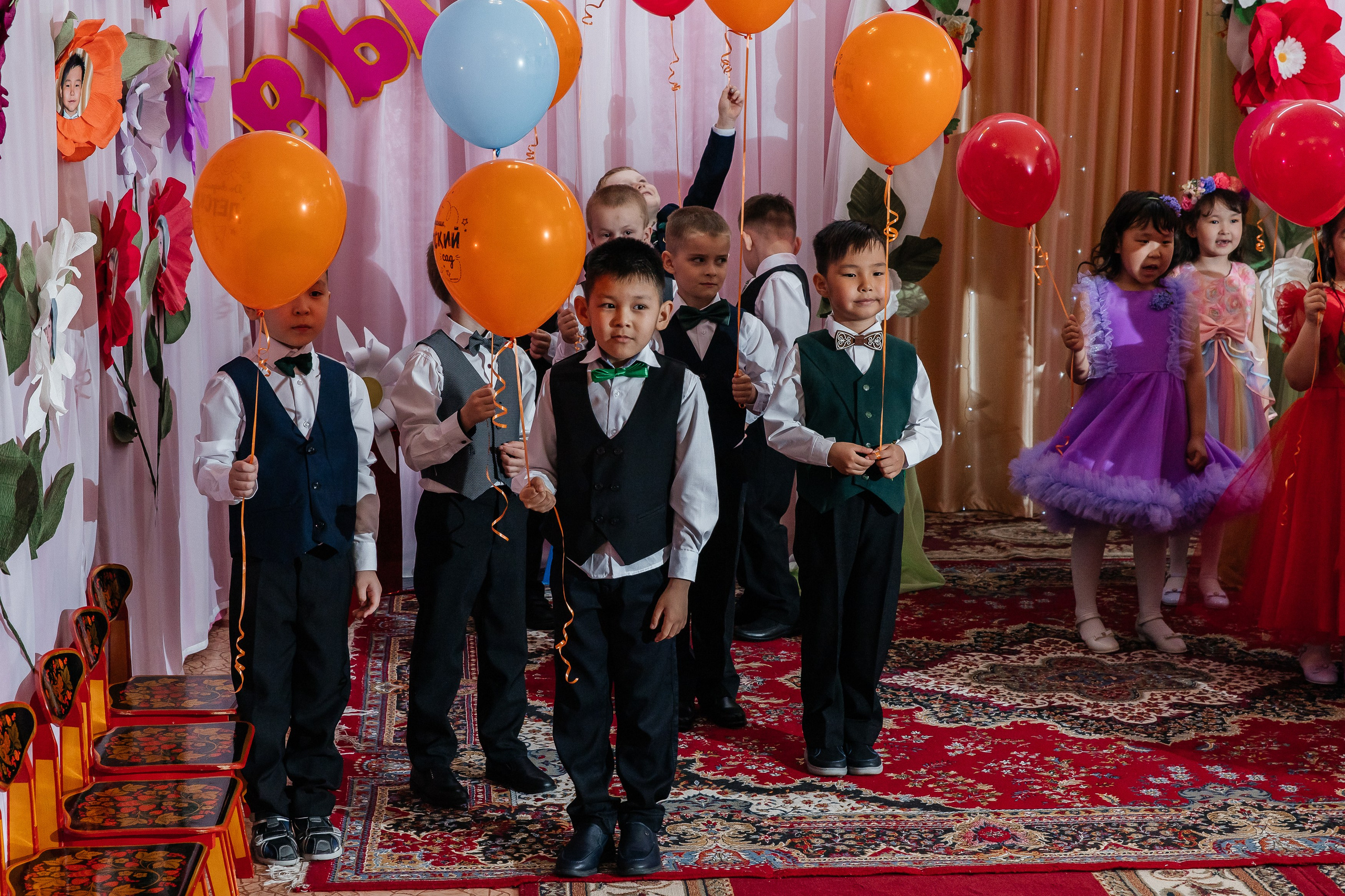 Выпускной Солнышко 2023. Воронистая Анастасия. Фотограф Якутия, Томпонский район