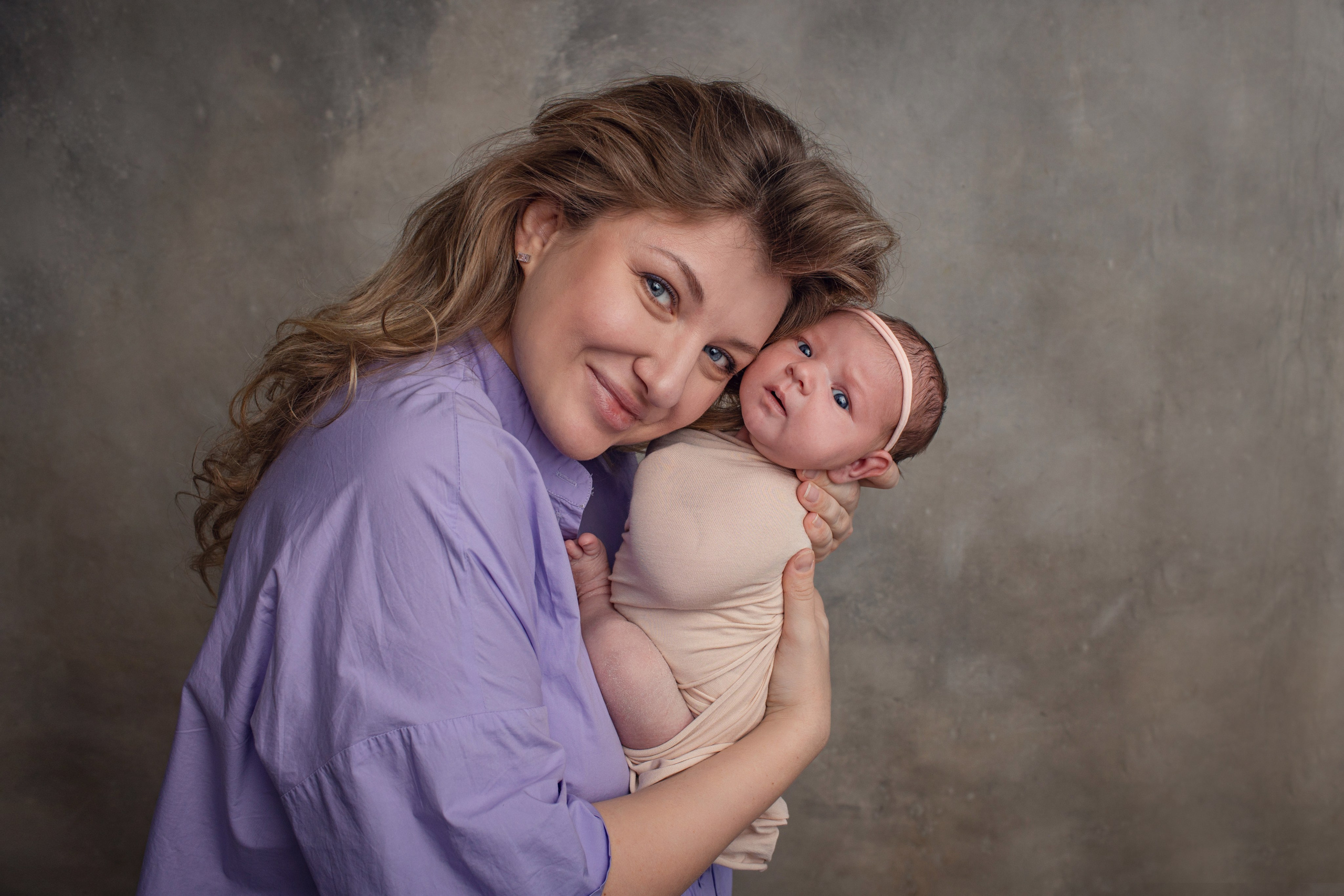 Newborn фотосессия (фотосессия новорожденных). Фотостудия для новорожденных и малышей в Твери — «На ручках»