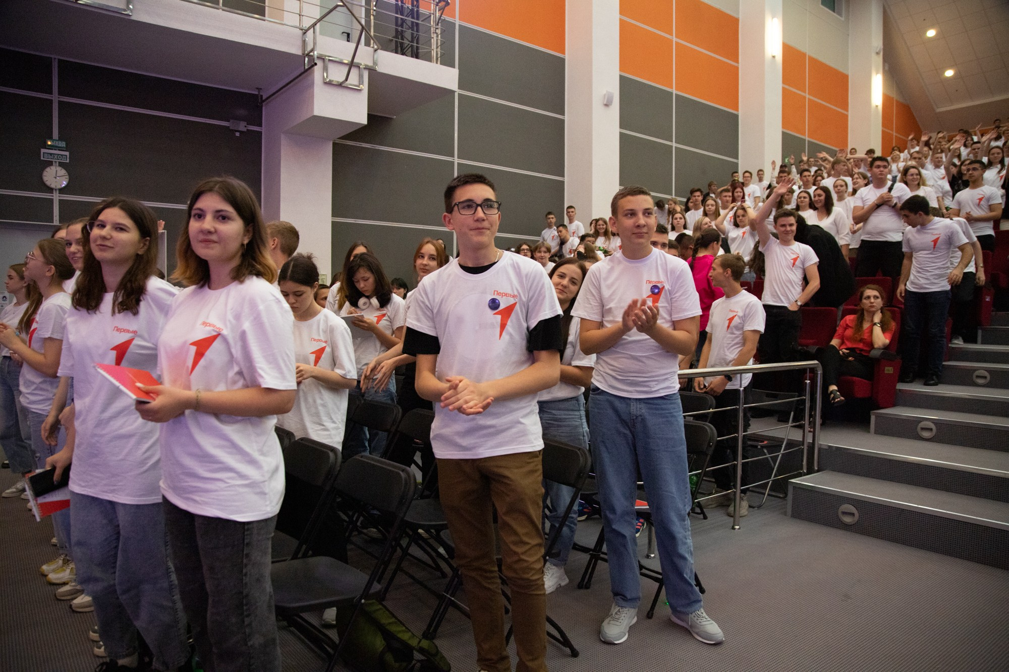 Первый фестиваль Движения Первых в Краснодаре. Репортажный, промышленный и маркетплейс-фотограф Дмитрий Чернат