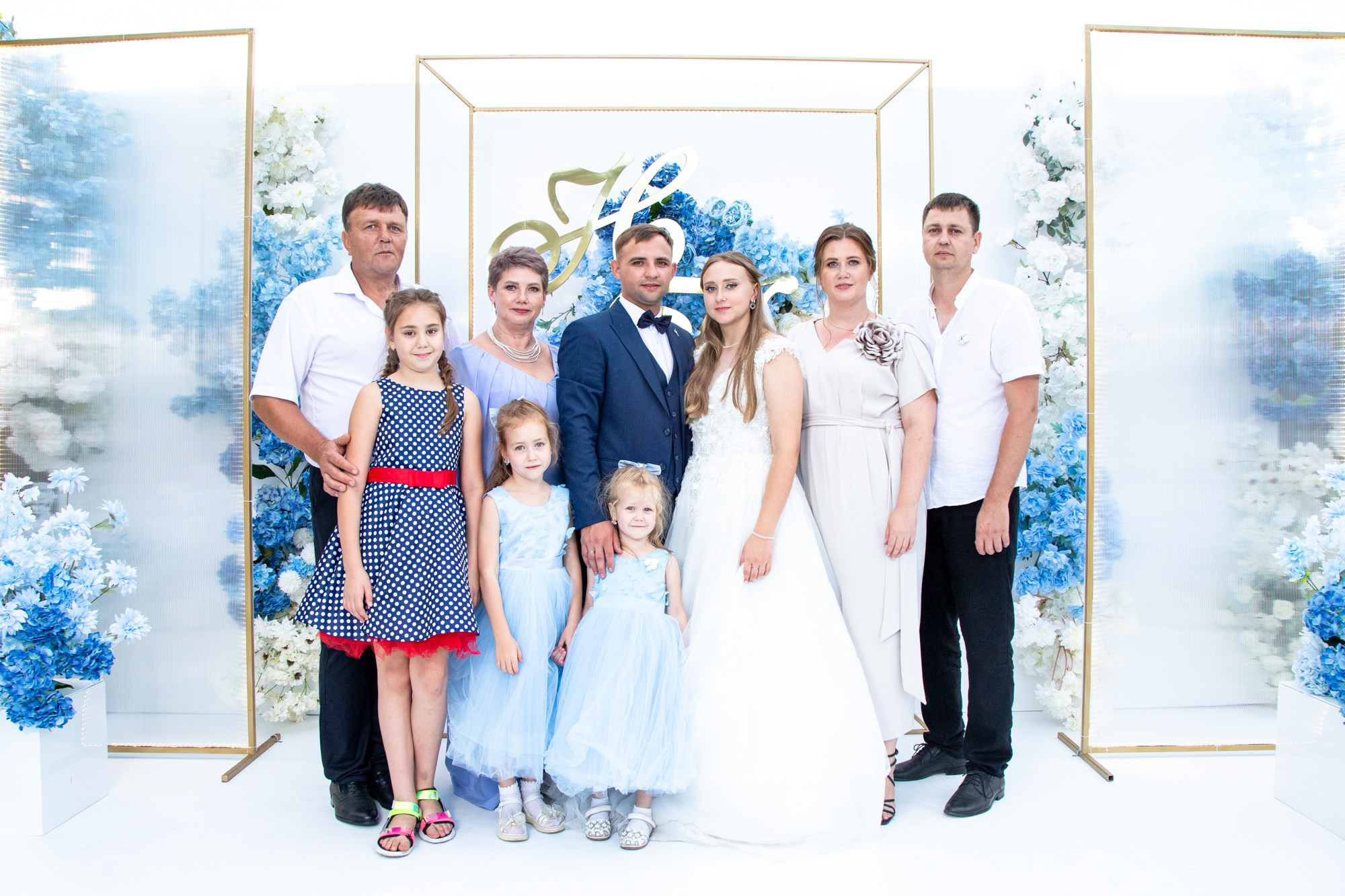 Свадьба в Лабинске 7.09.2024. Репортажный, промышленный и маркетплейс-фотограф Дмитрий Чернат