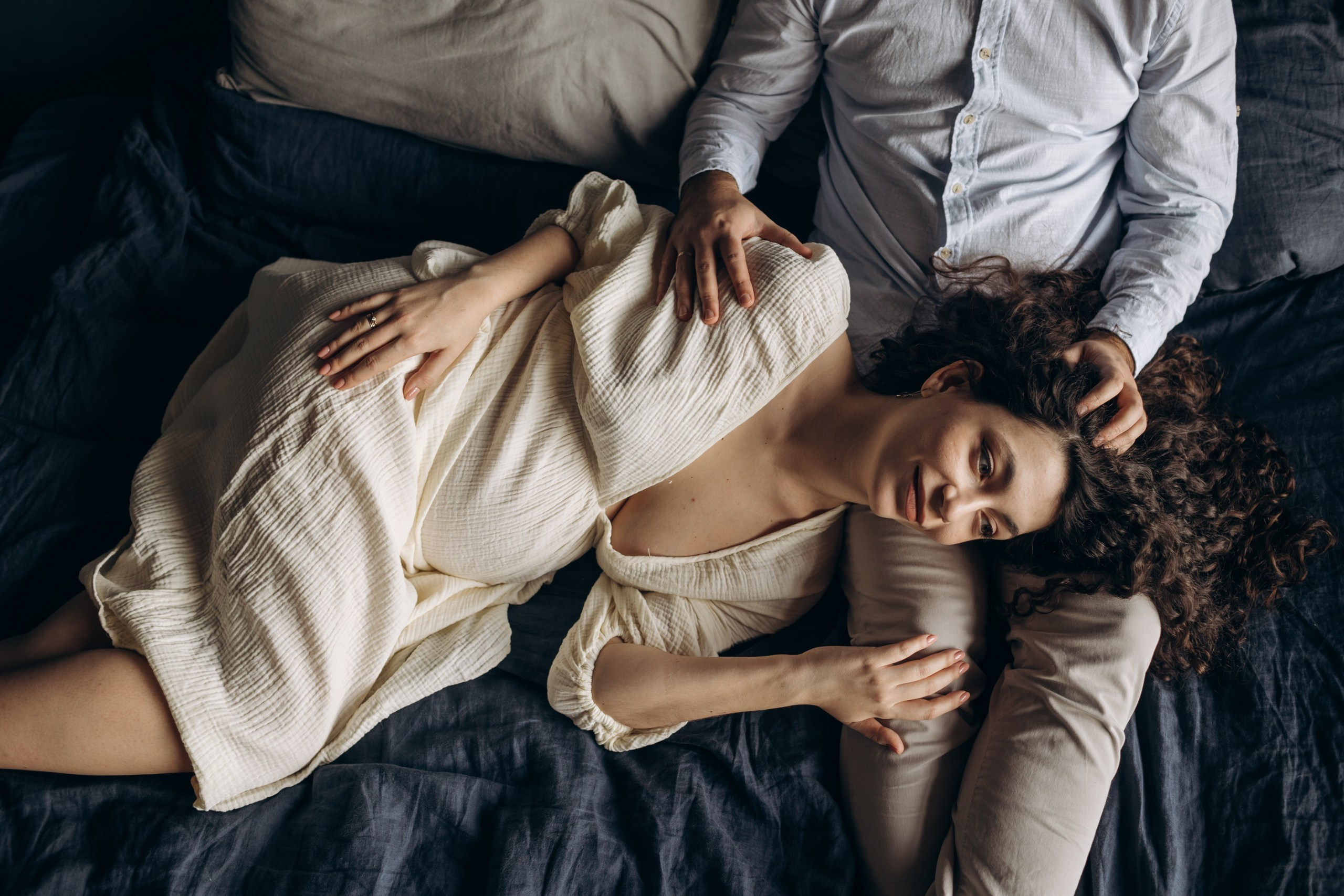 Сердце моего сердца. Фотограф на роды в Санкт-Петербурге Екатерина Сысоева