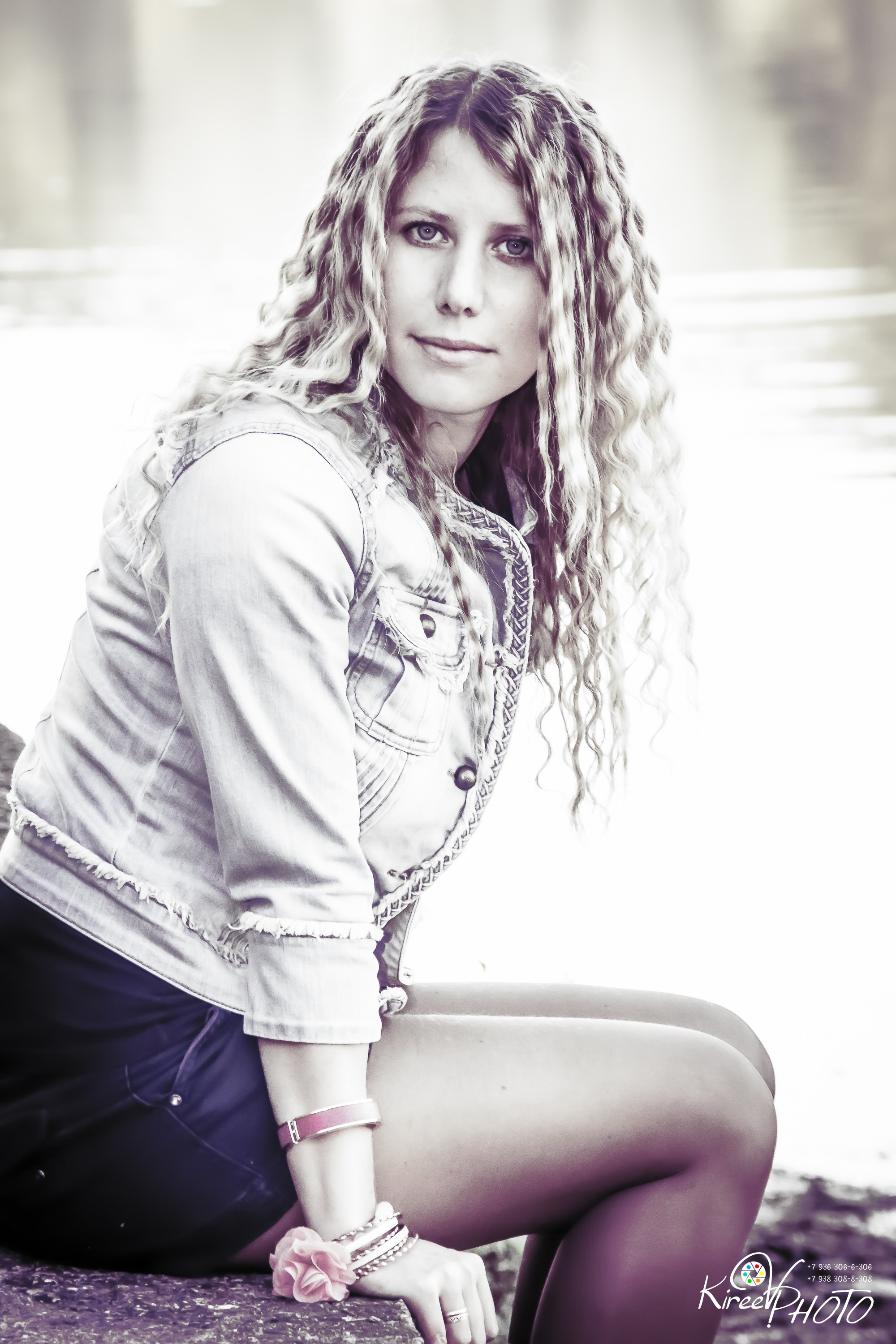 женский портрет