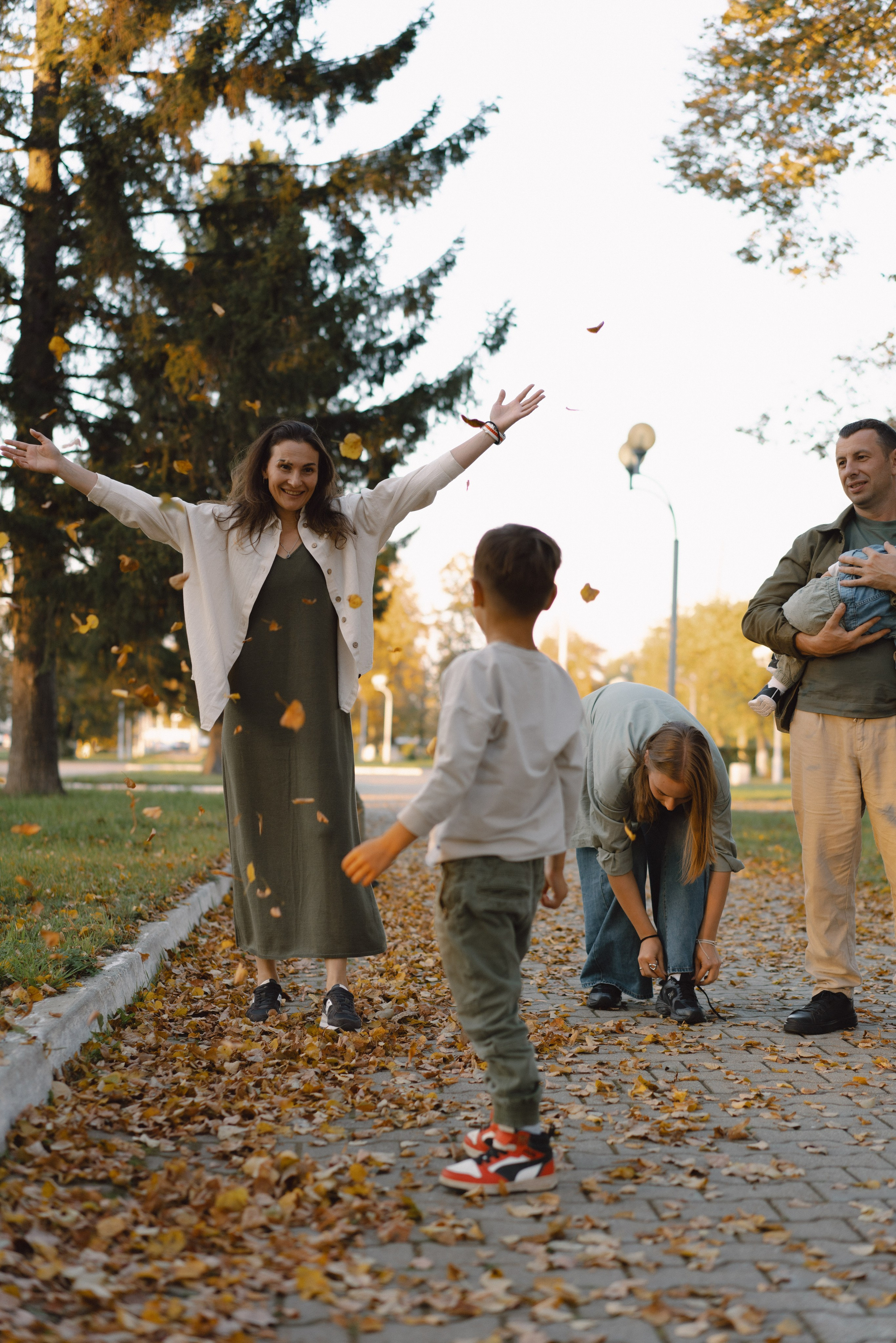 Золотая осень. Свадебный фотограф Анастасия Хабарова в Новоуральске и Екатеринбурге