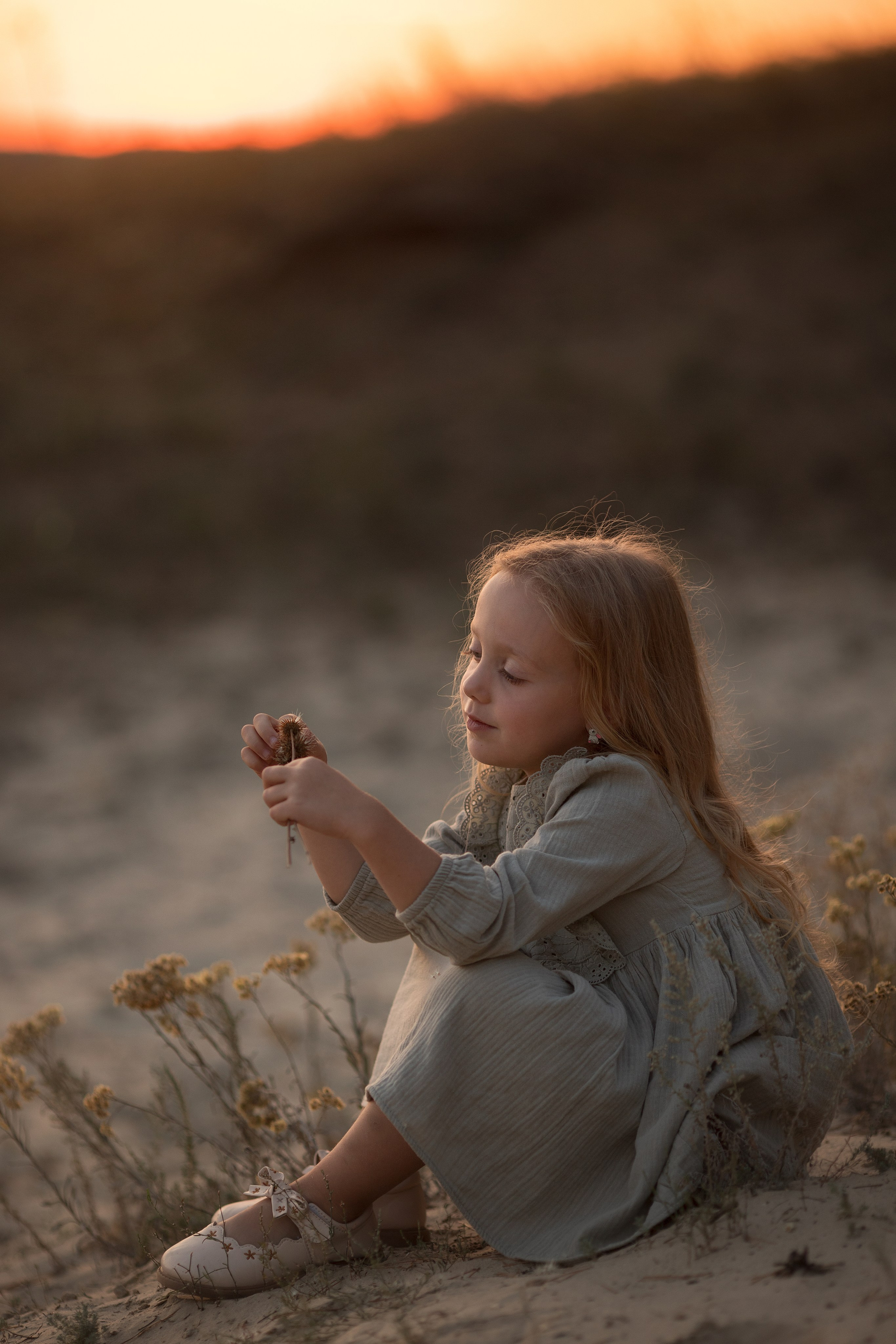 Теплый август. Семейный и детский фотограф в Саратове Полина Коткина