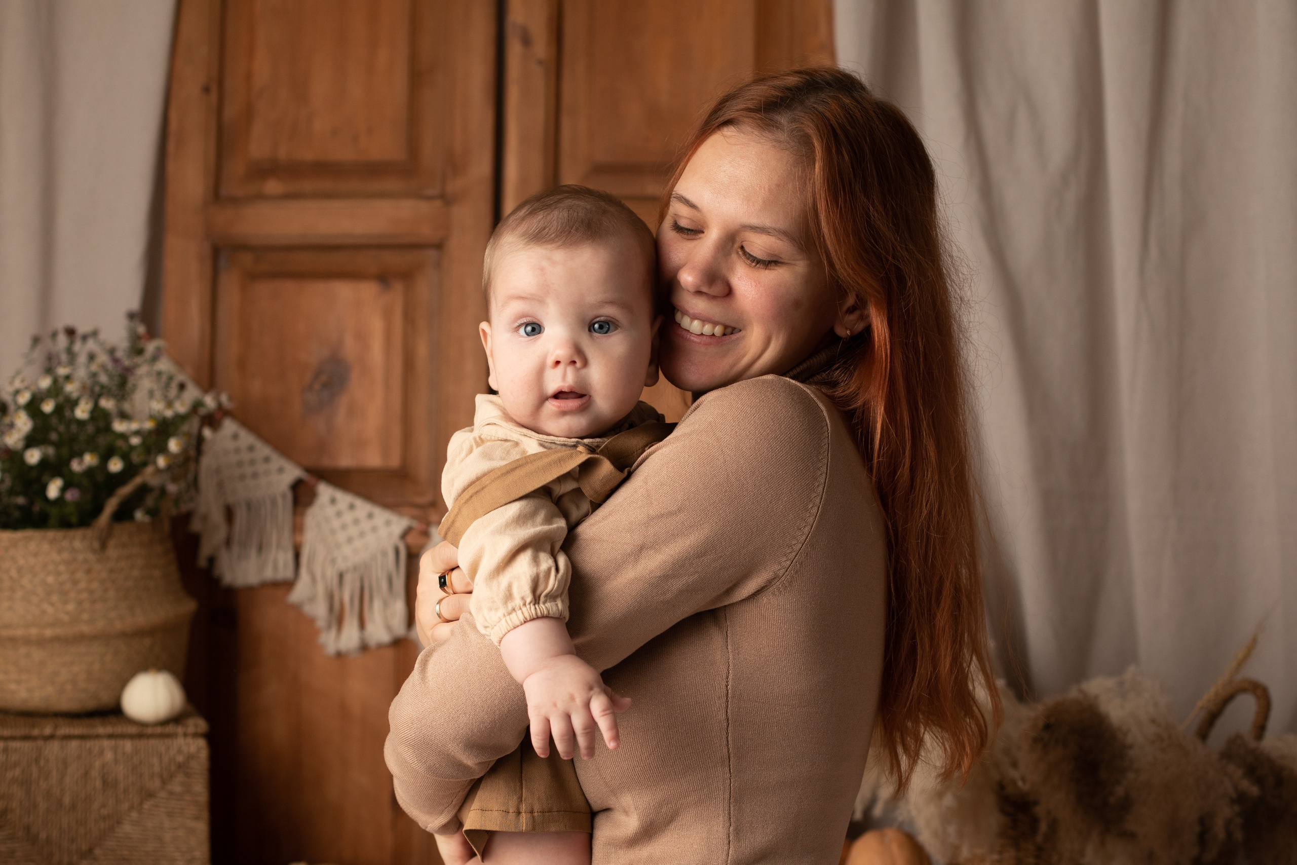 Осенний проект 2024. Фотограф новорожденных в Нижнем Новгороде Белякова Оксана