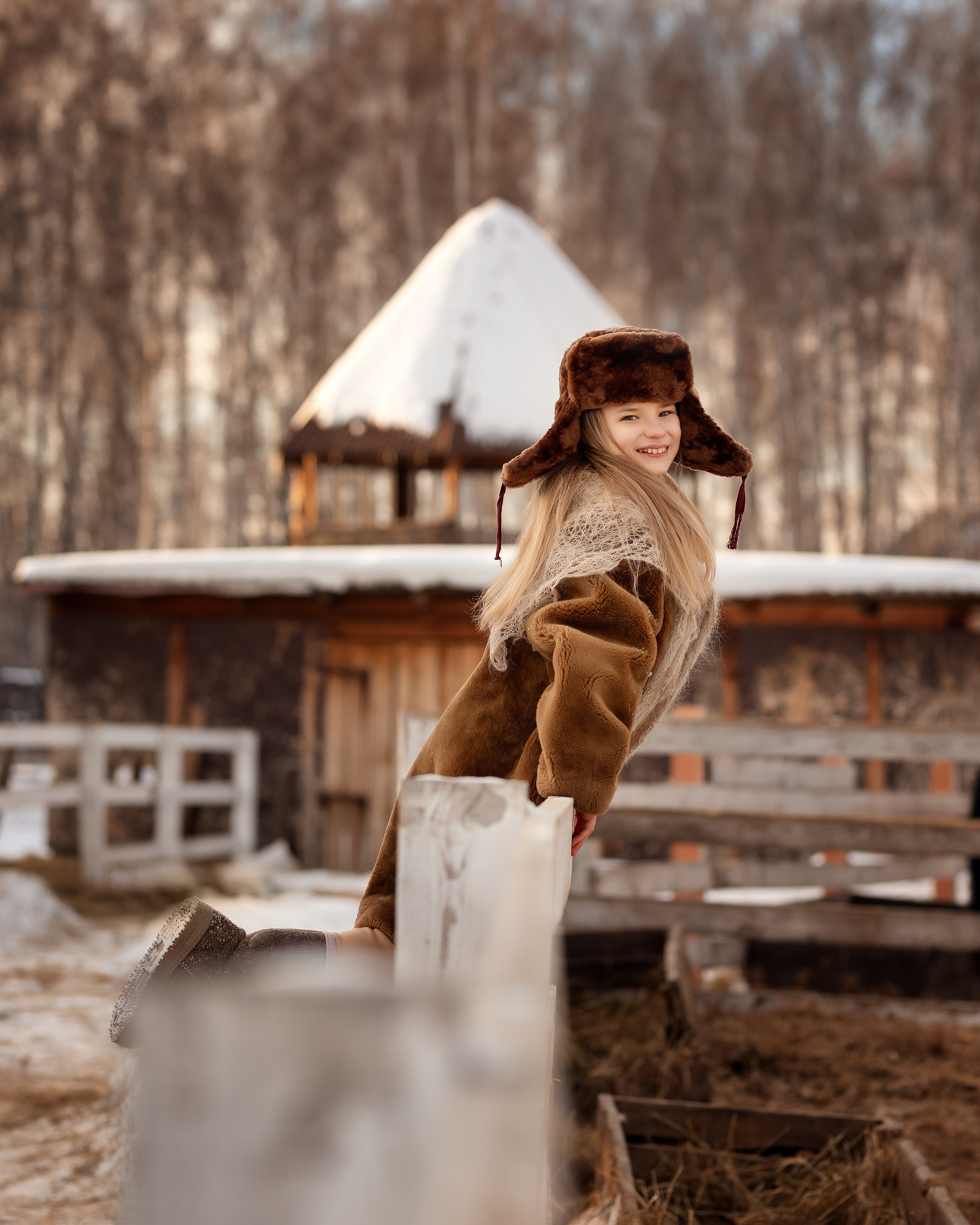Настя и пони. Детский и семейный фотограф в Челябинске Мандрикова Светлана