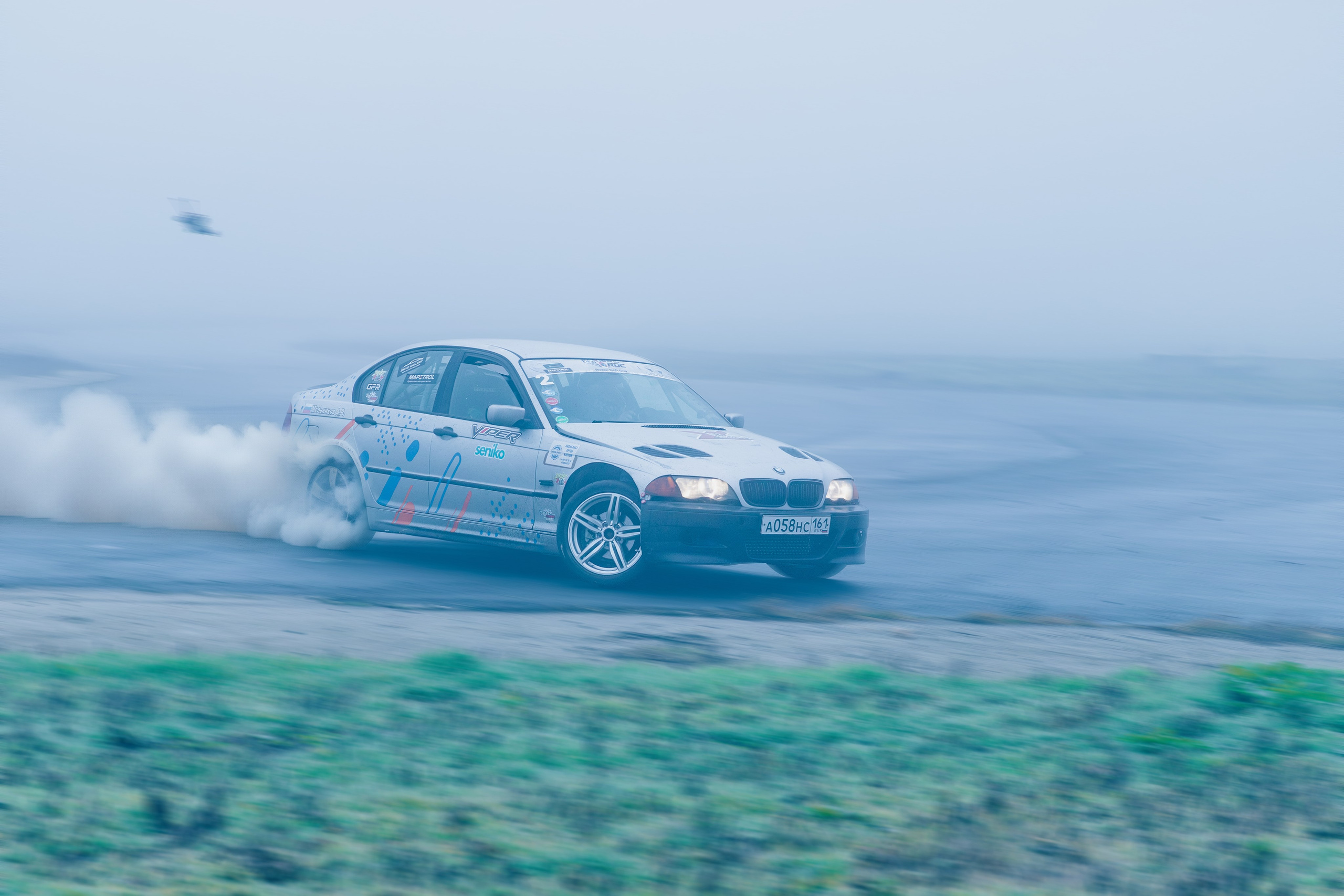 Фотосъёмка профессионального зимнего дрифта в Ростове-на-Дону. Портретный фотограф в Ростове-на-Дону Антон Казарин