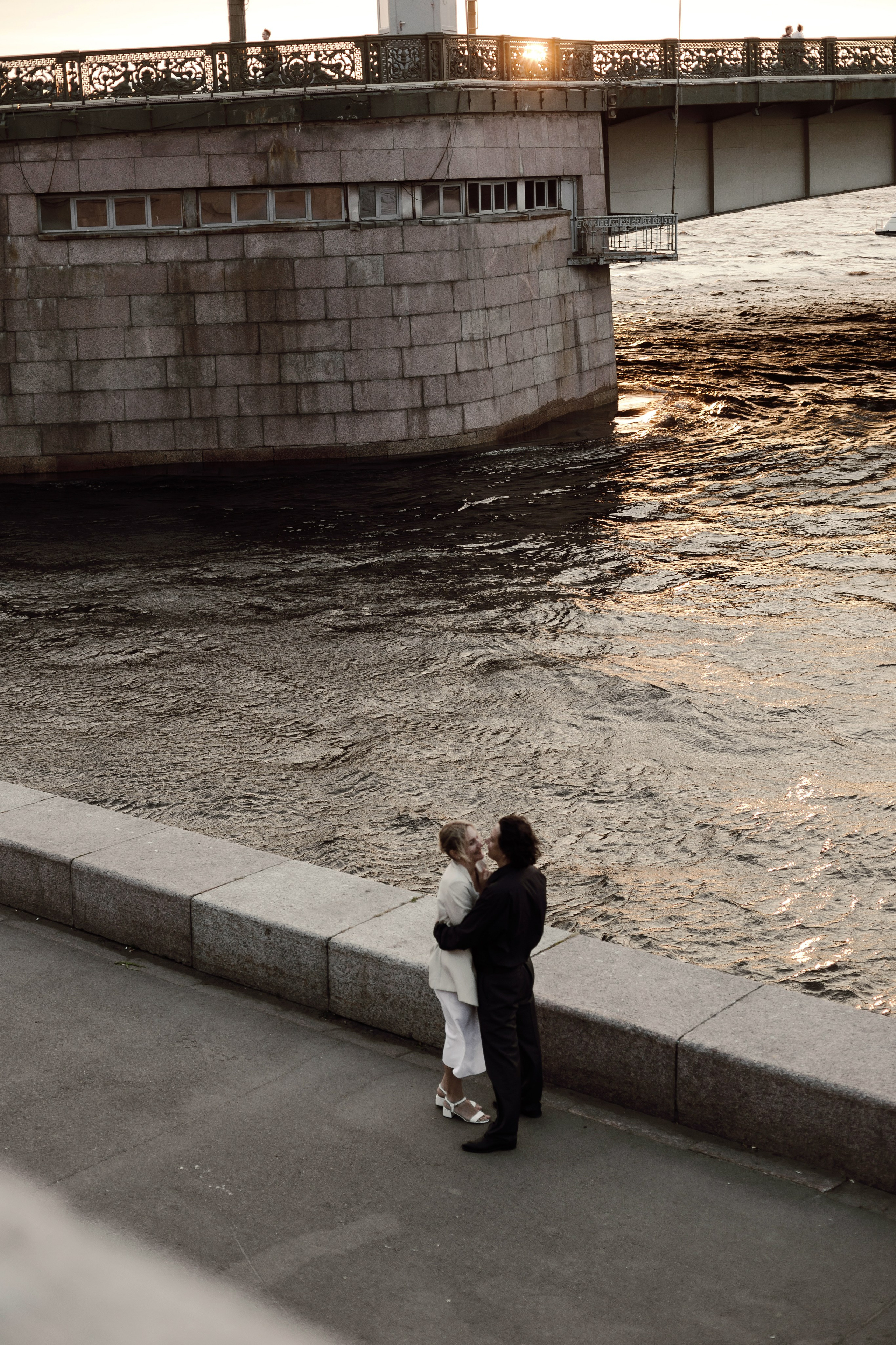 Таня и Рустем. Портретный фотограф в Санкт-Петербурге Элина Ситникова