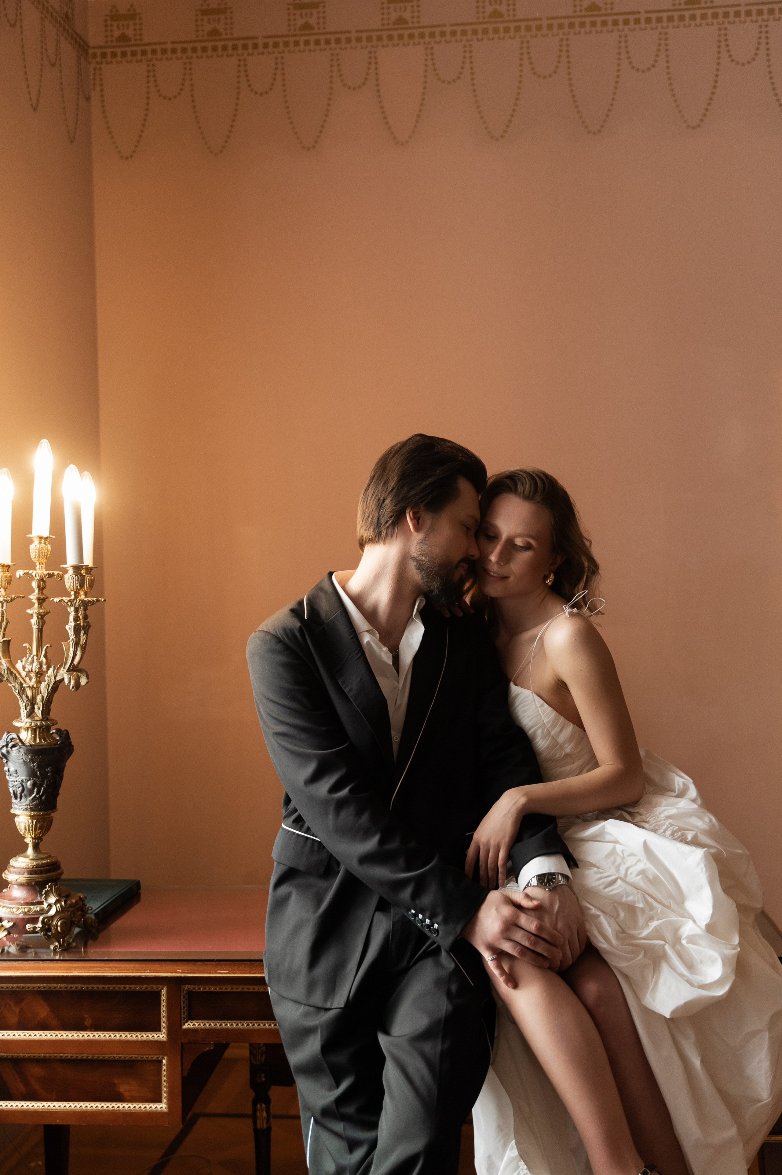 Свадебная фотосессия в гостинице "Националь". Ярослава Ерина — свадебный фотограф в Москве
