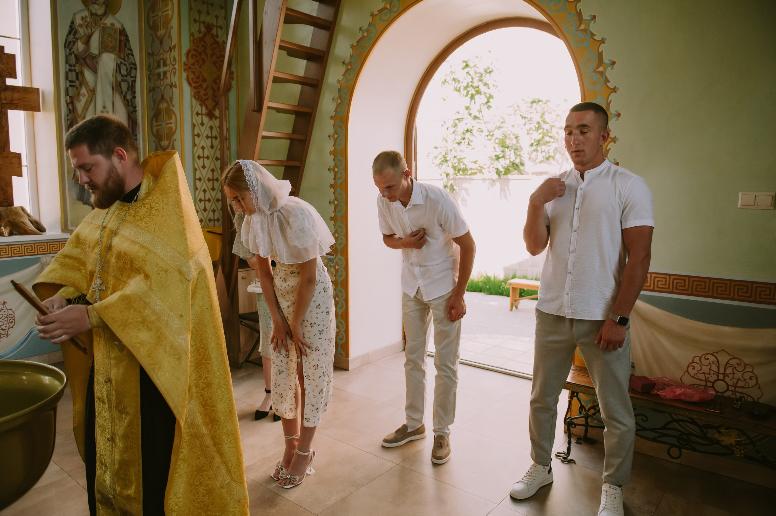 Храм святого апостола Андрея Первозванного. Свадебный, женский, семейный фотограф в Севастополе Юлия Мошенко