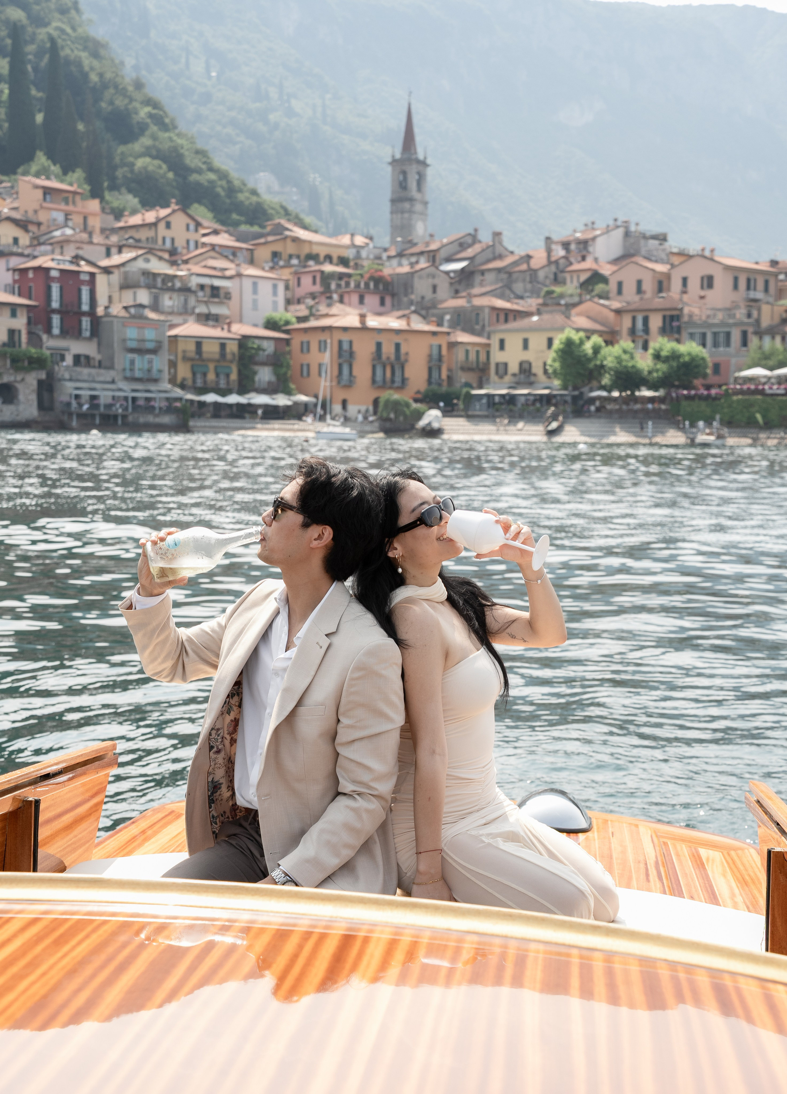 Hunter & Sheena. Maria Anistratova | Destination Photographer, Videographer & Drone Pilot — Lake Como
