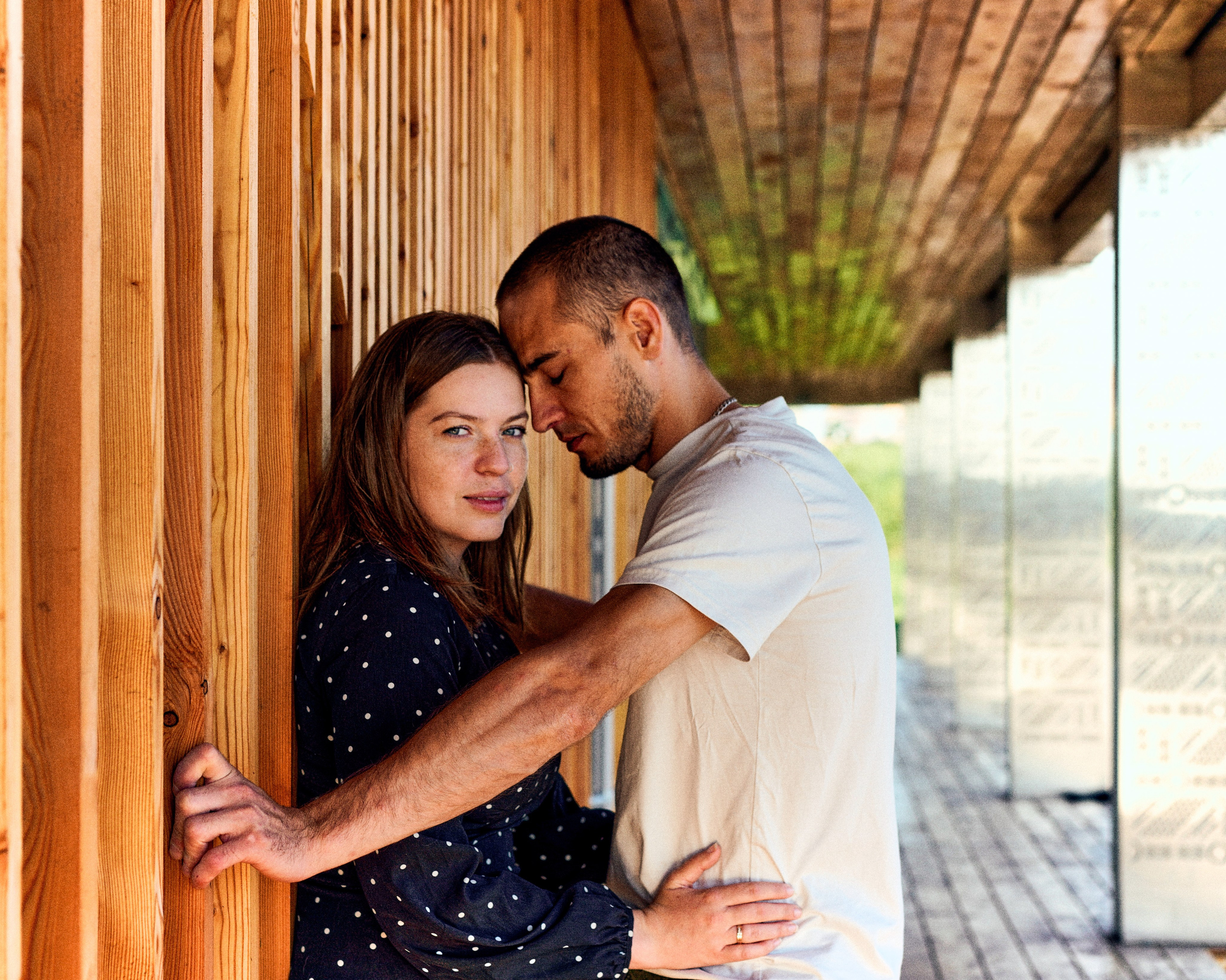 Оксана и Дмитрий. Фотограф Казань