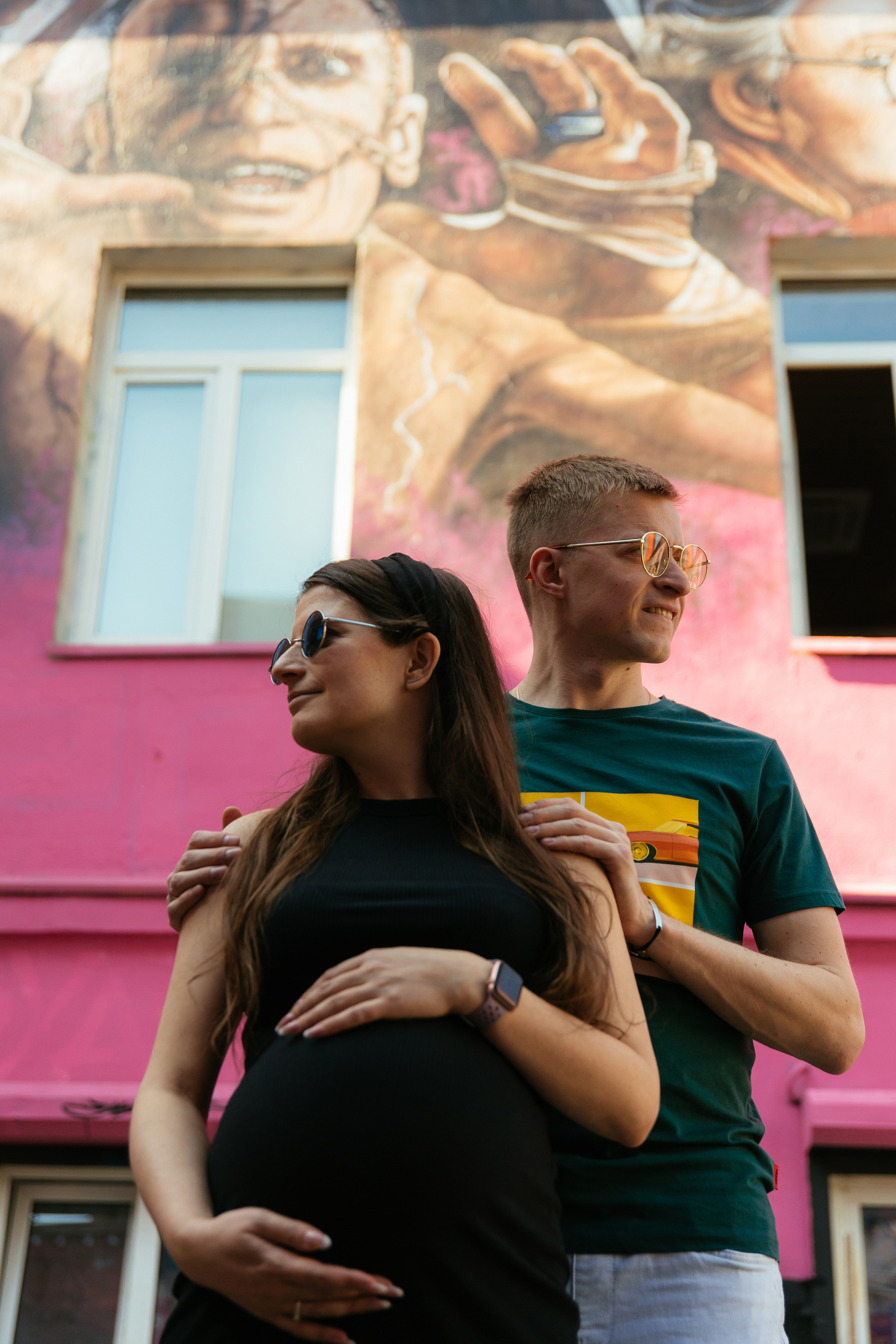 Сергей и Настя