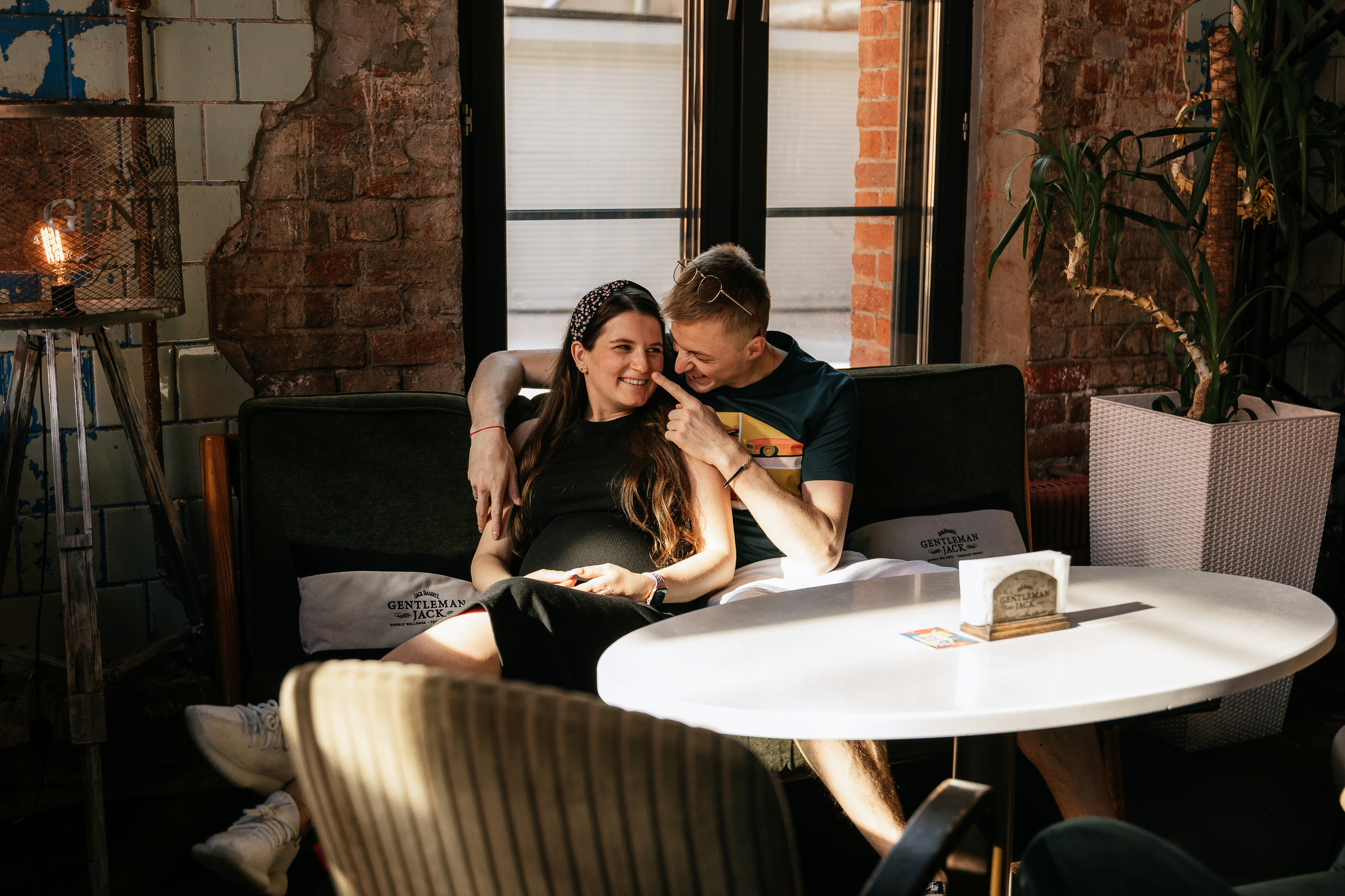 Сергей и Настя