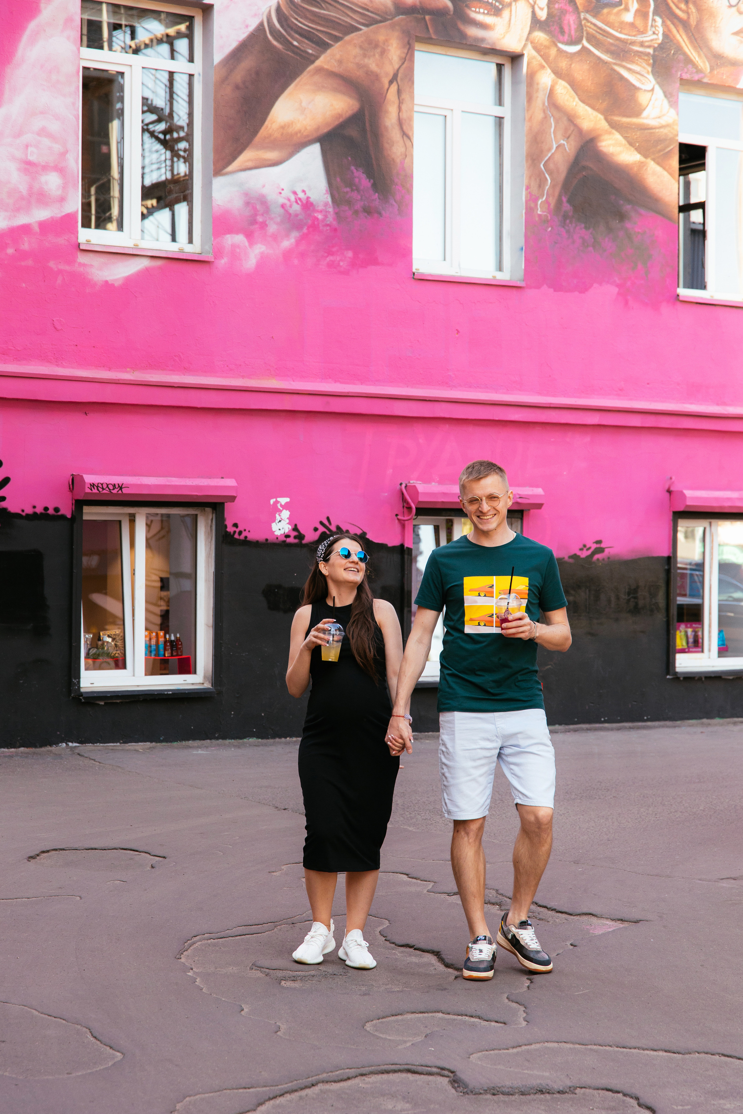 Сергей и Настя