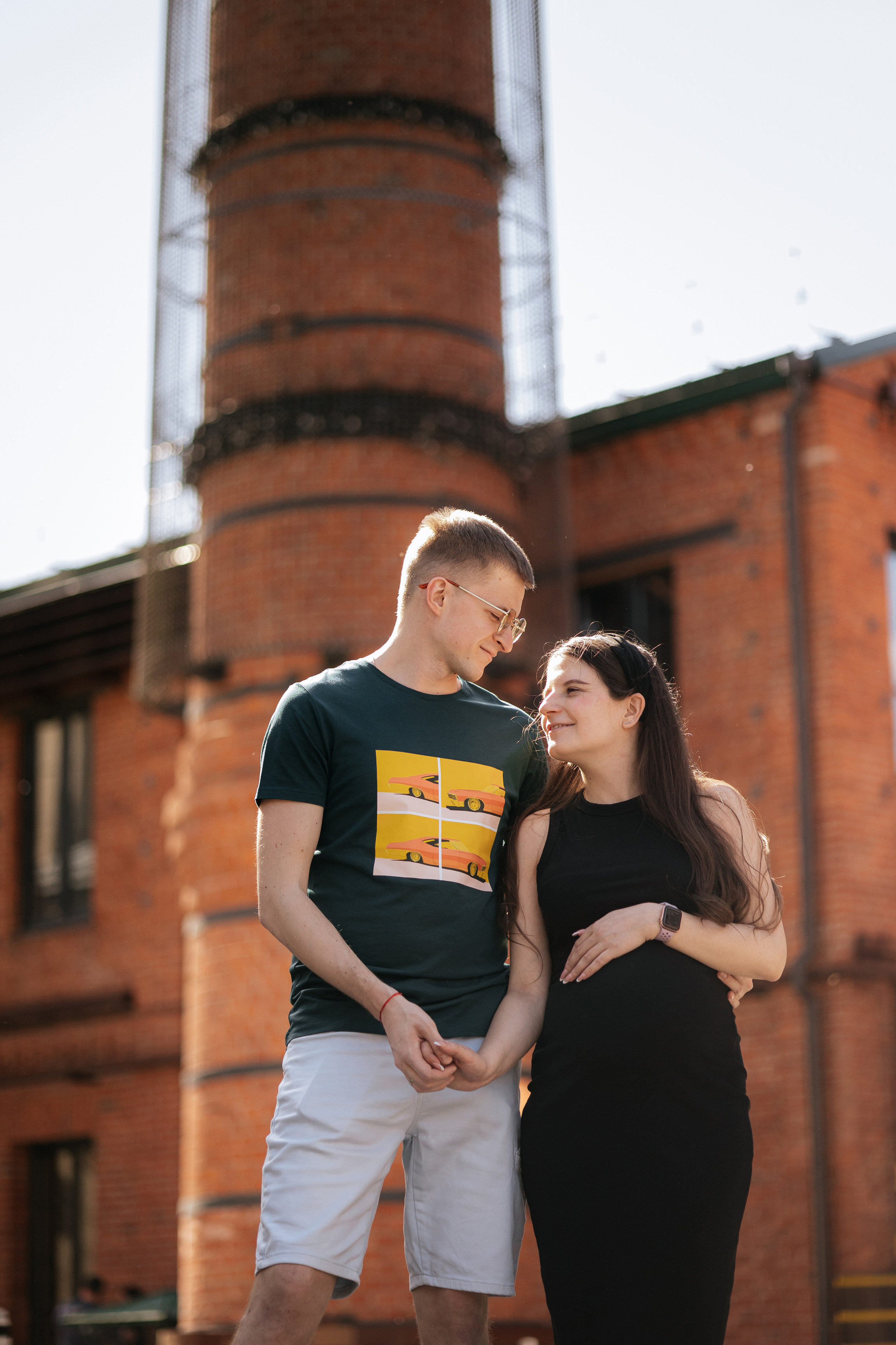 Сергей и Настя