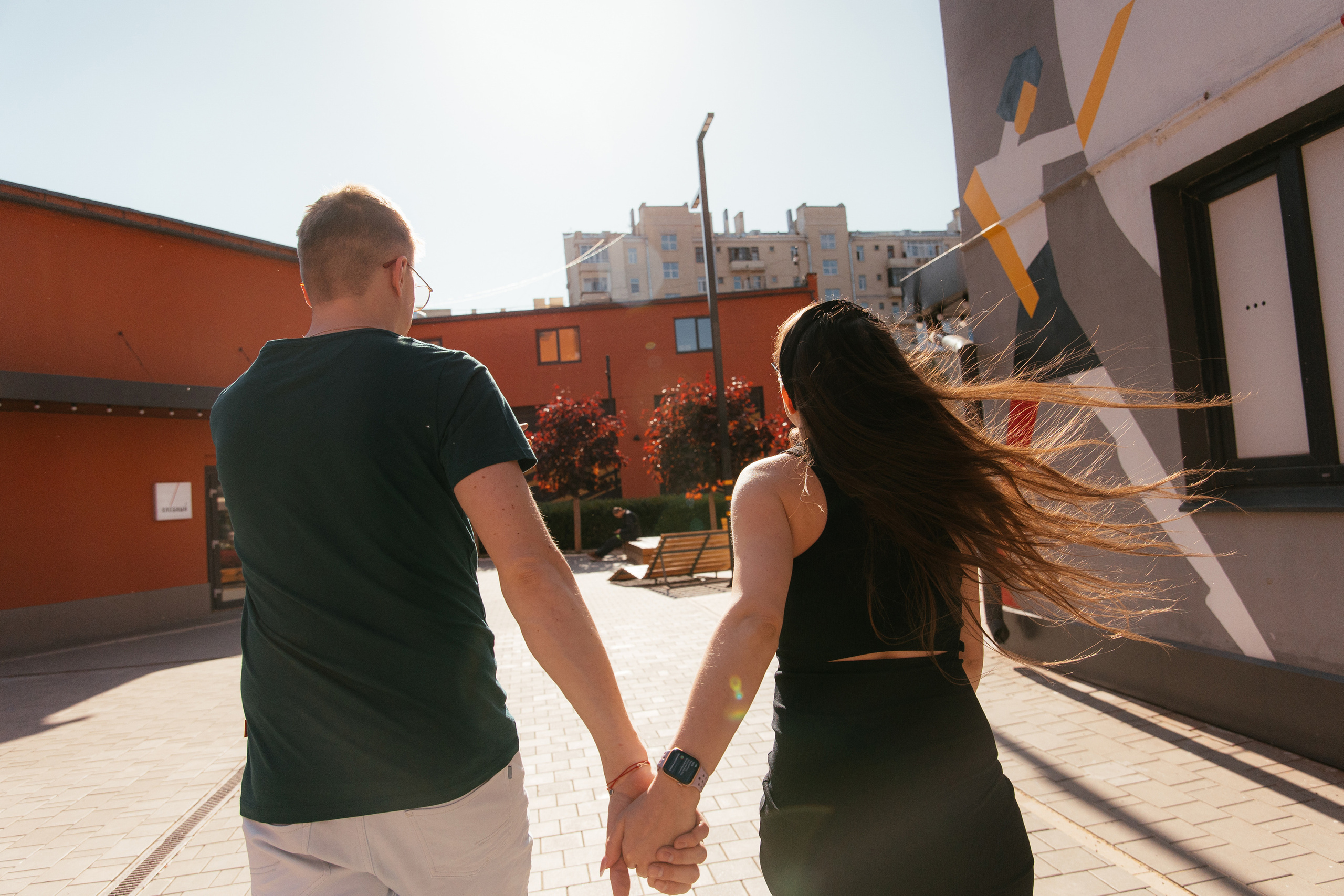 Сергей и Настя