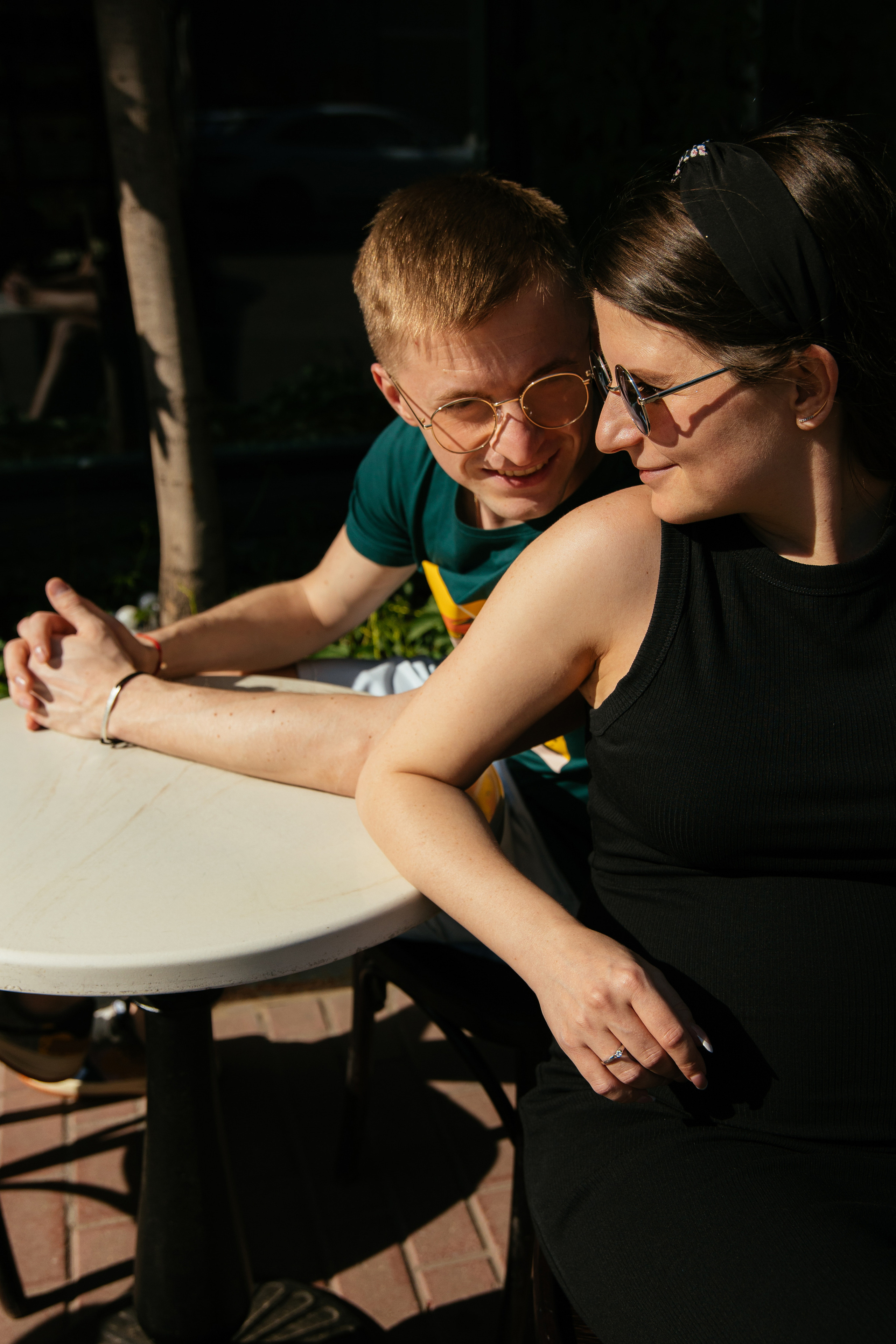 Сергей и Настя