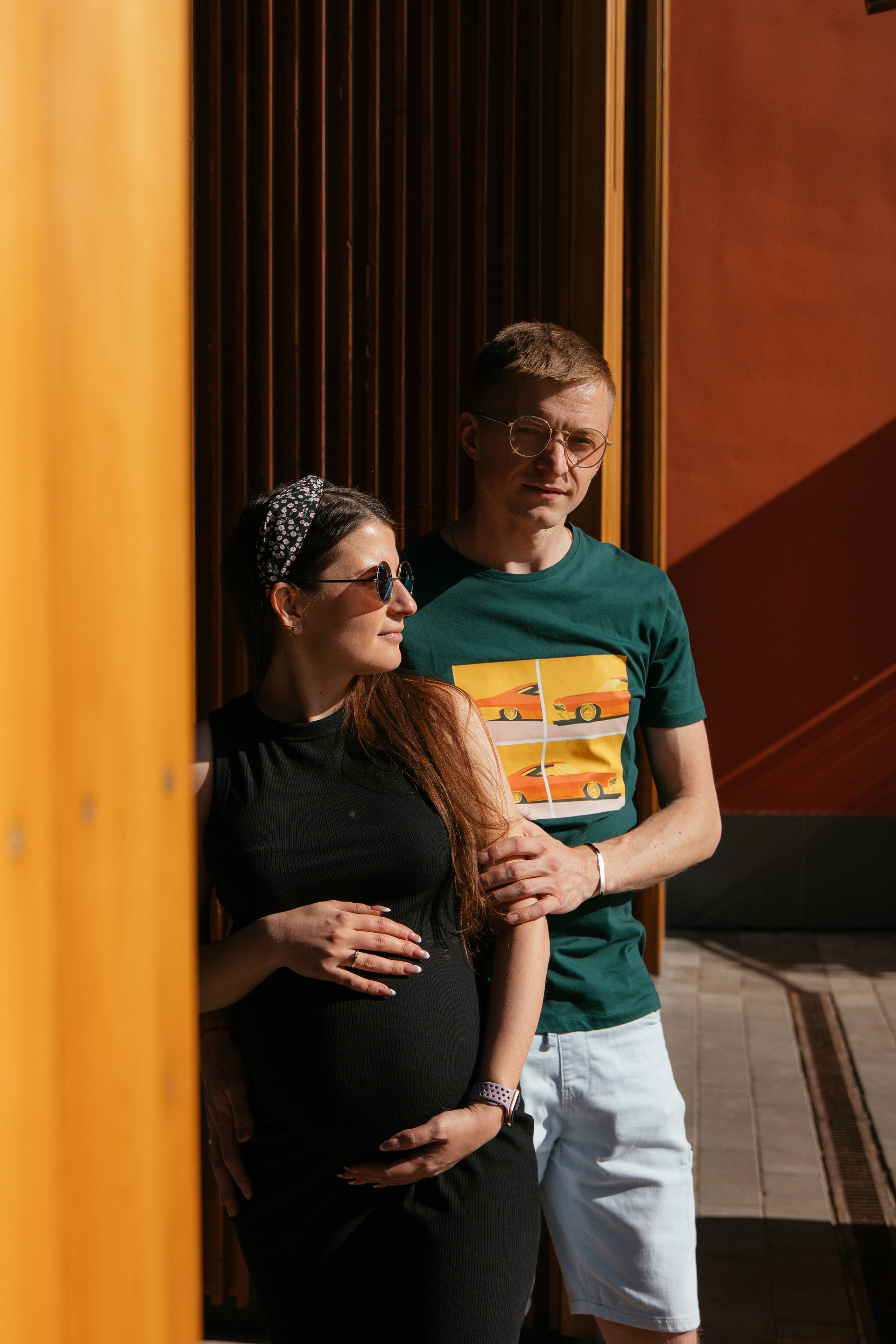 Сергей и Настя