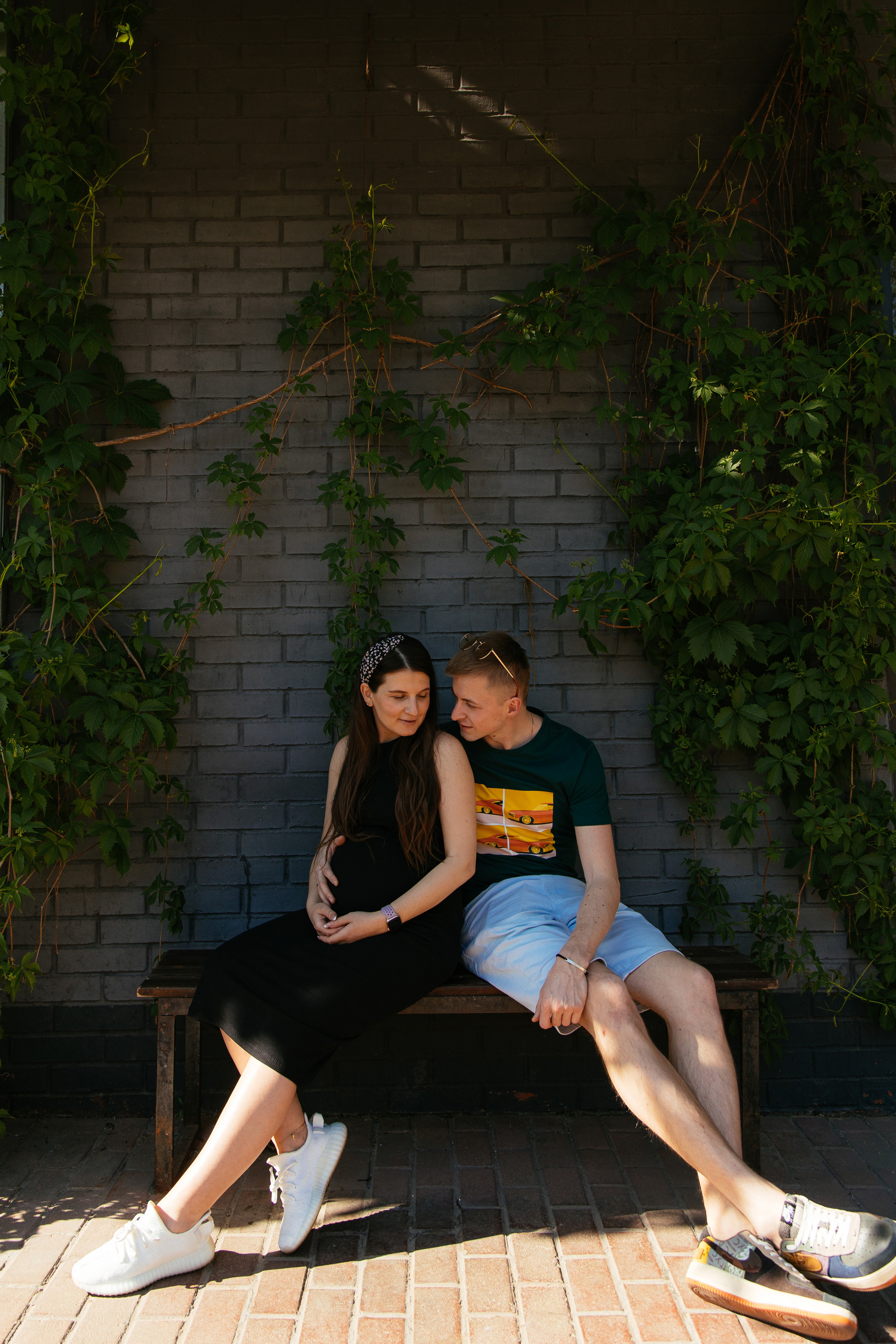 Сергей и Настя