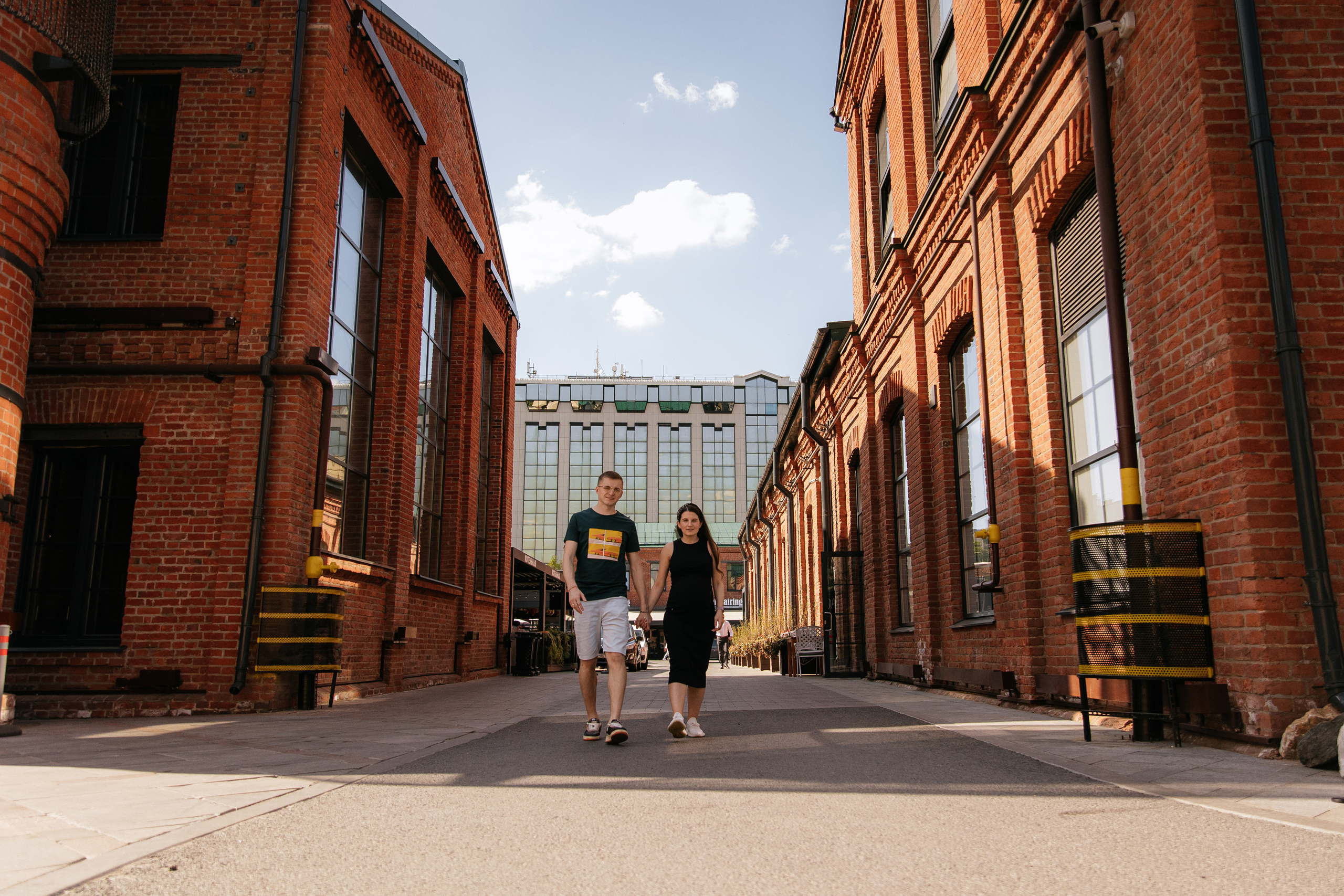 Сергей и Настя