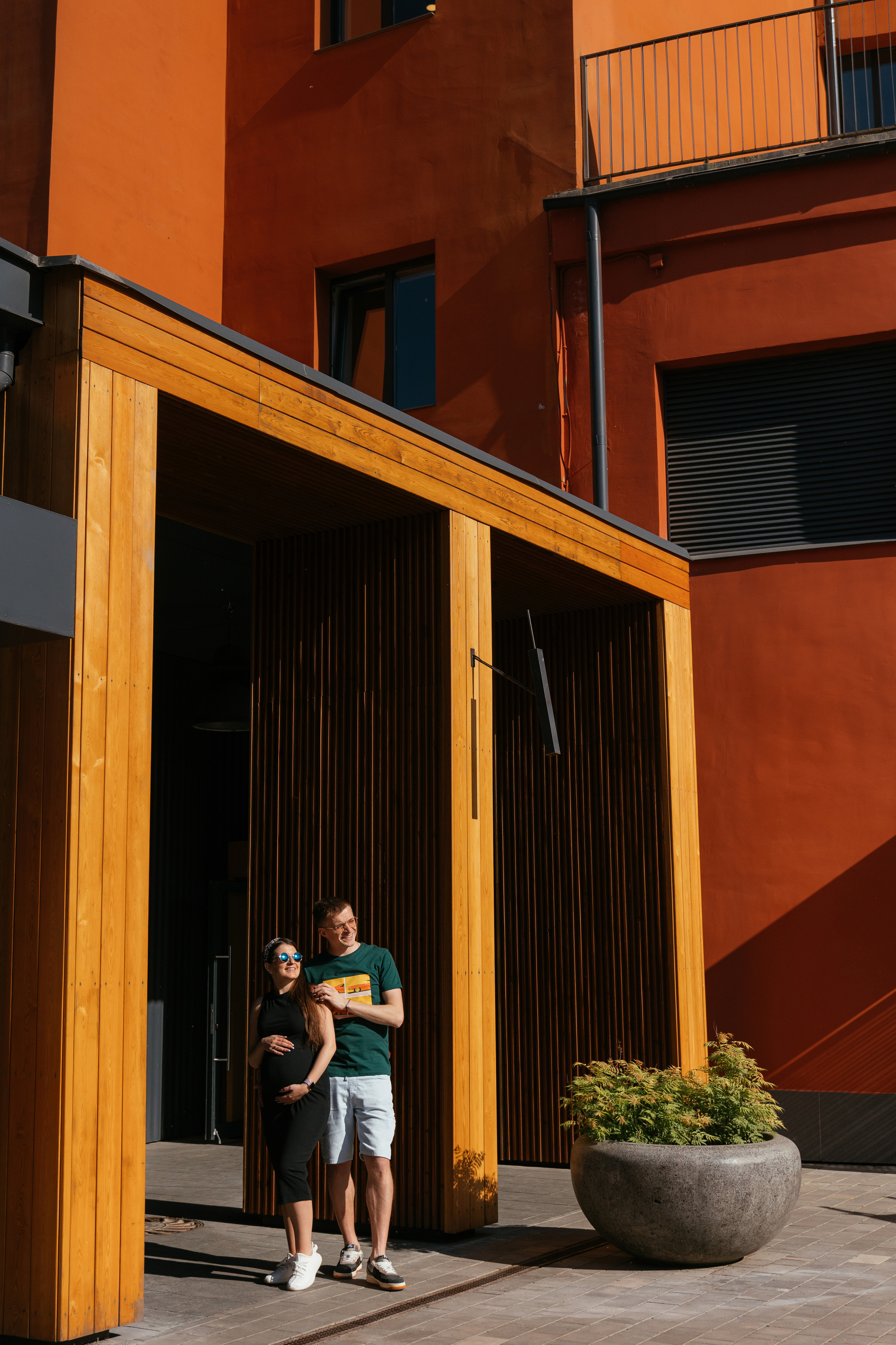 Сергей и Настя