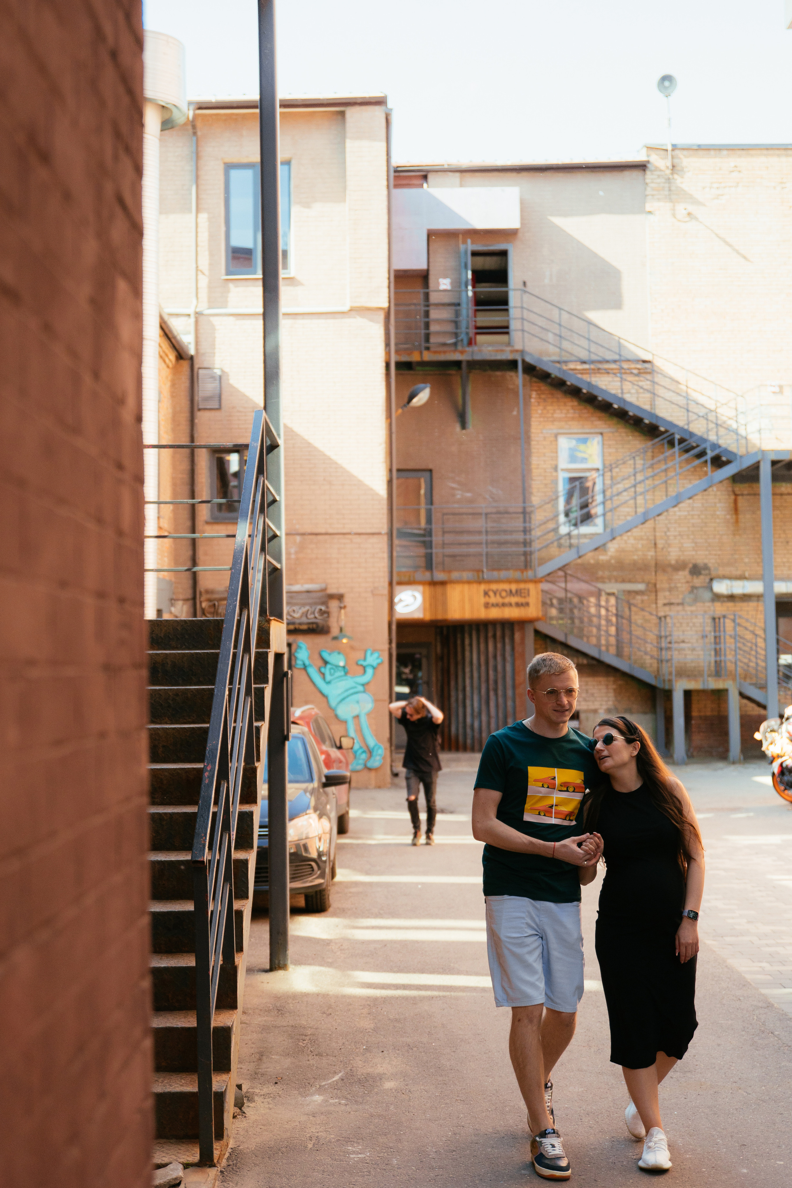 Сергей и Настя