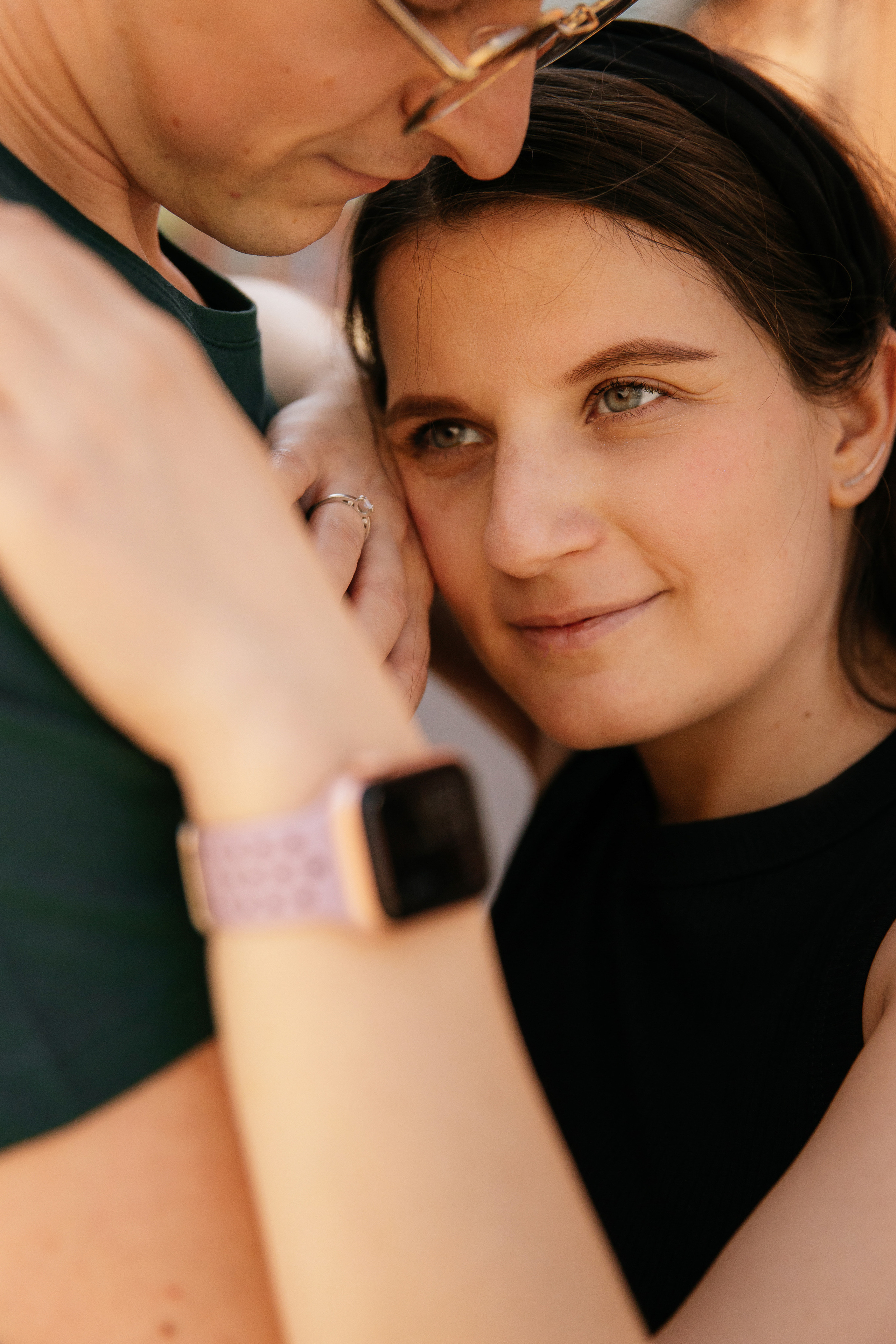 Сергей и Настя