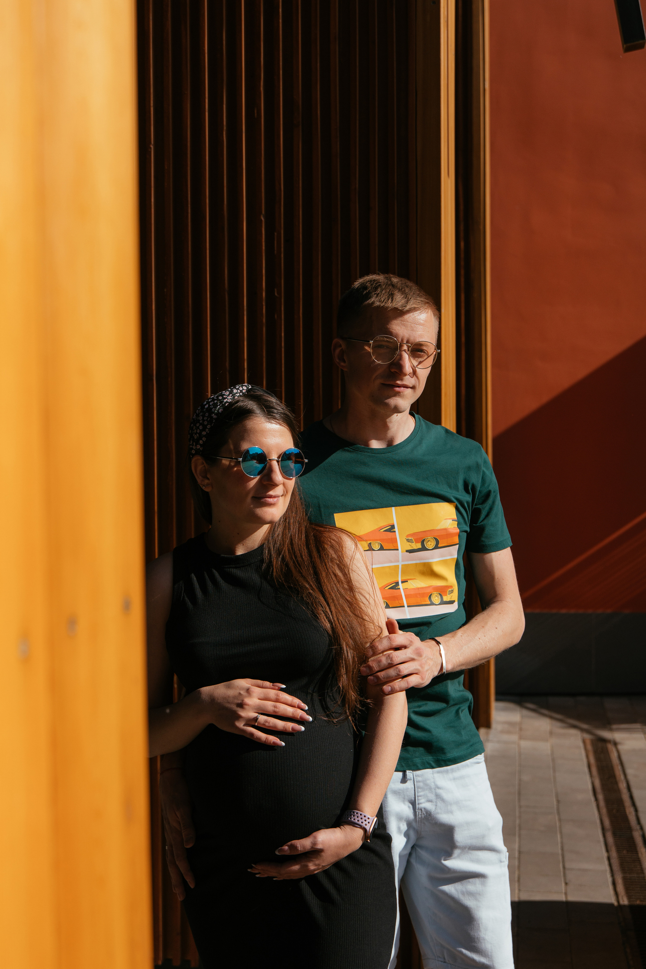 Сергей и Настя