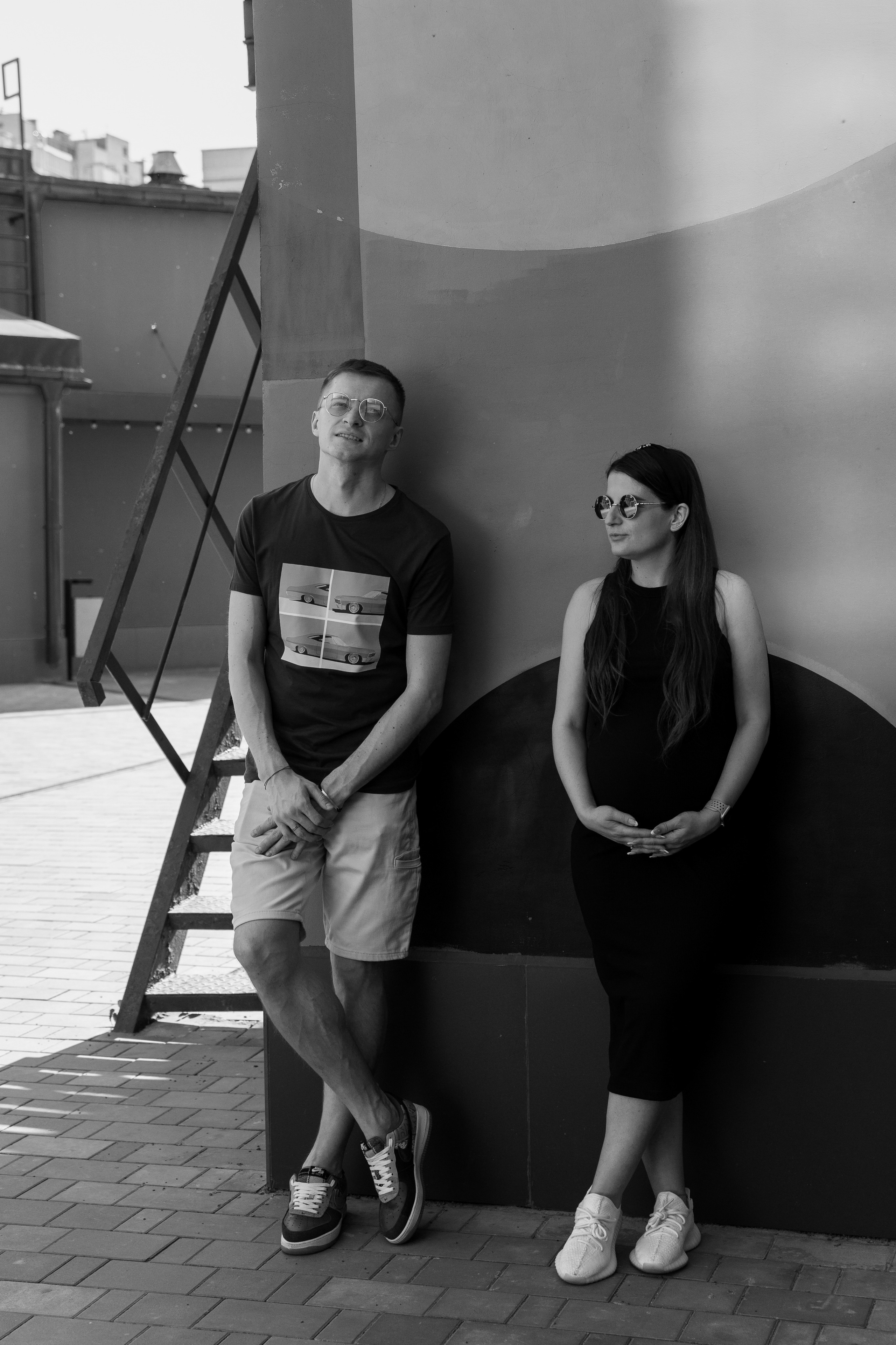 Сергей и Настя