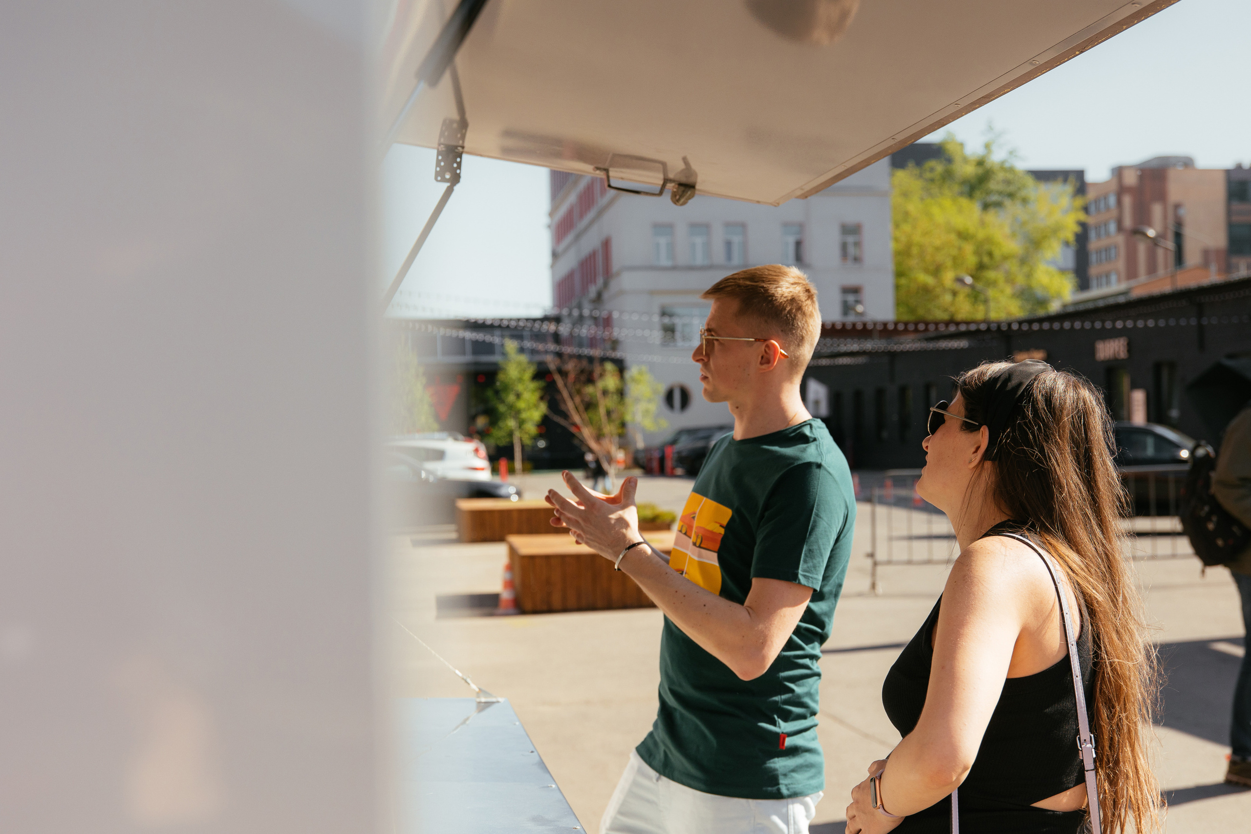 Сергей и Настя