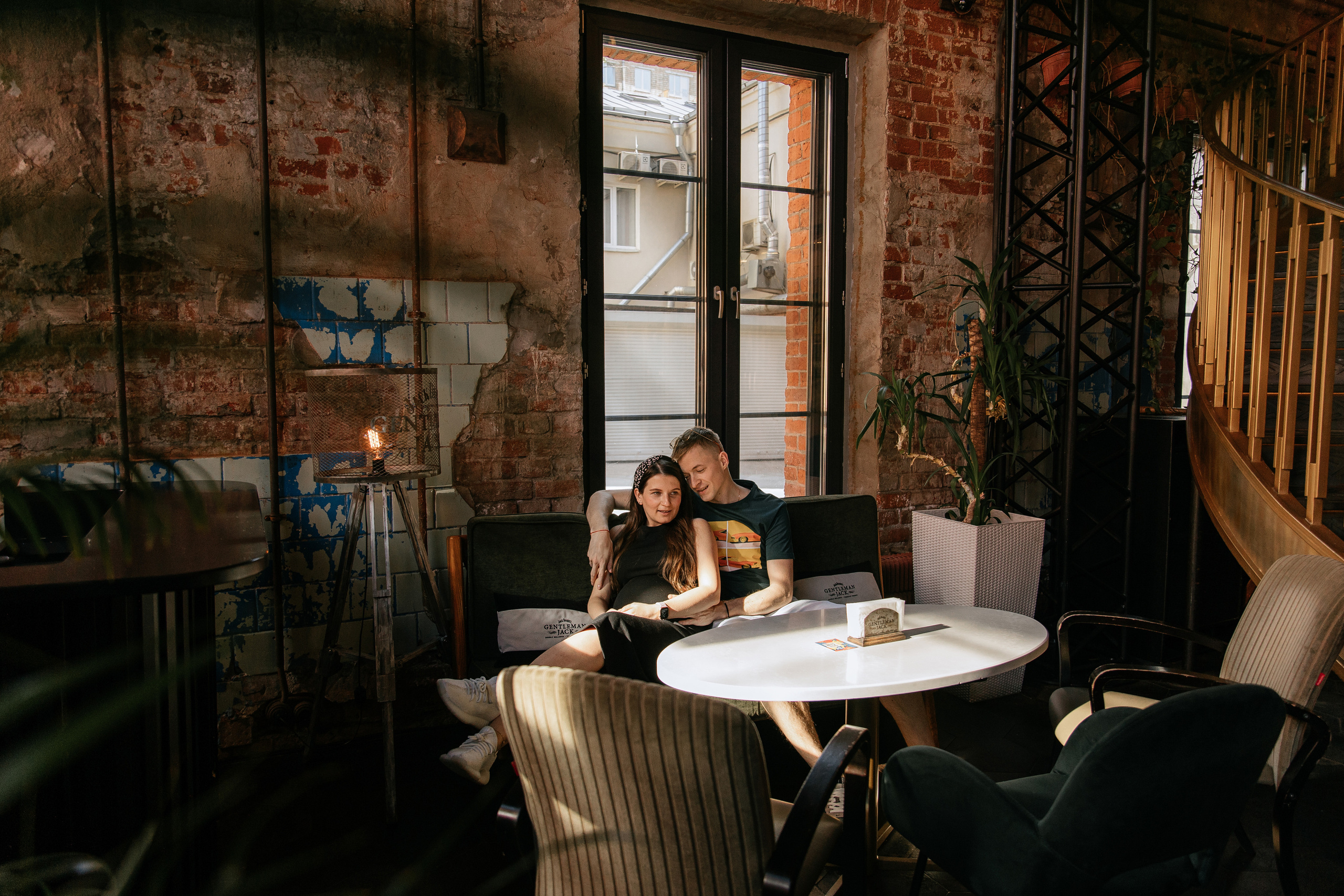 Сергей и Настя