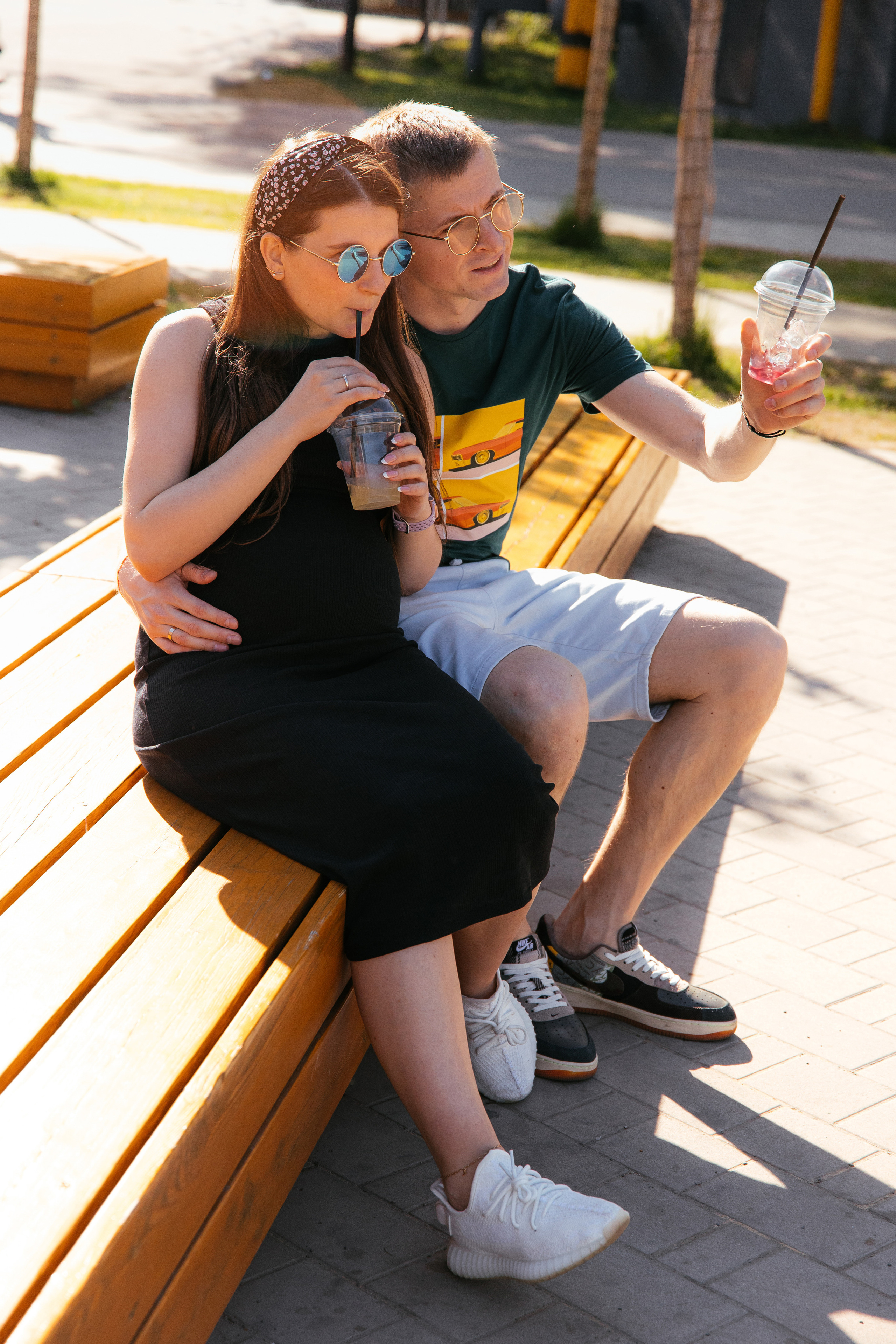 Сергей и Настя