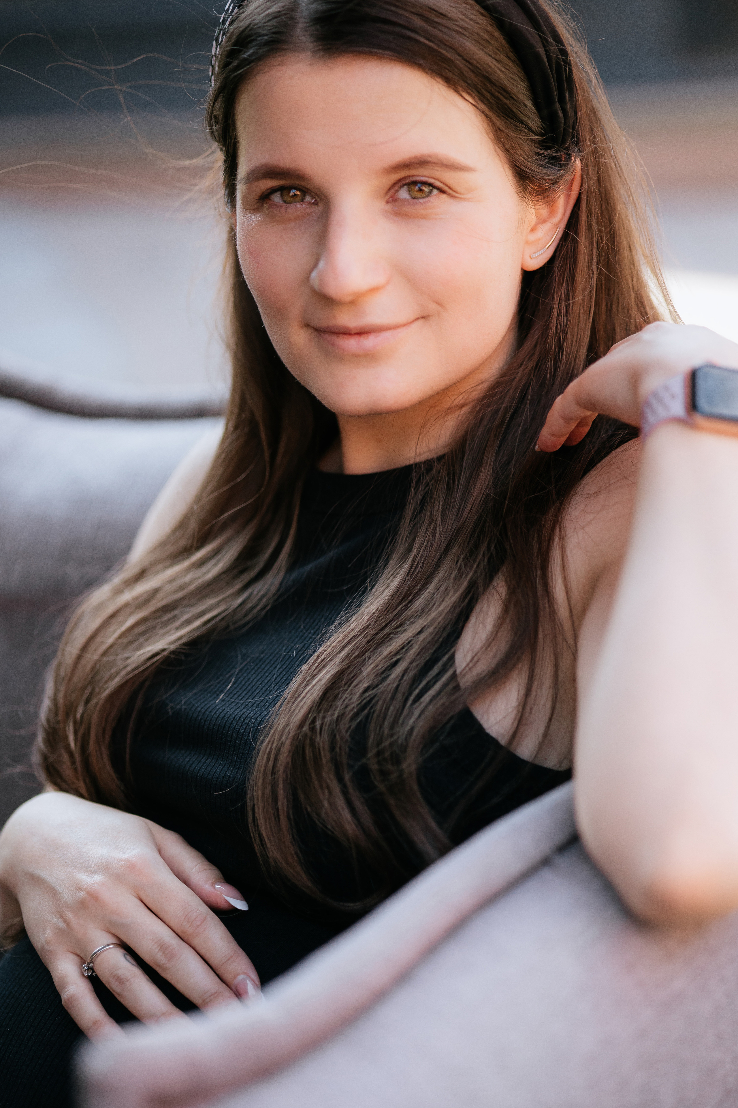 Сергей и Настя