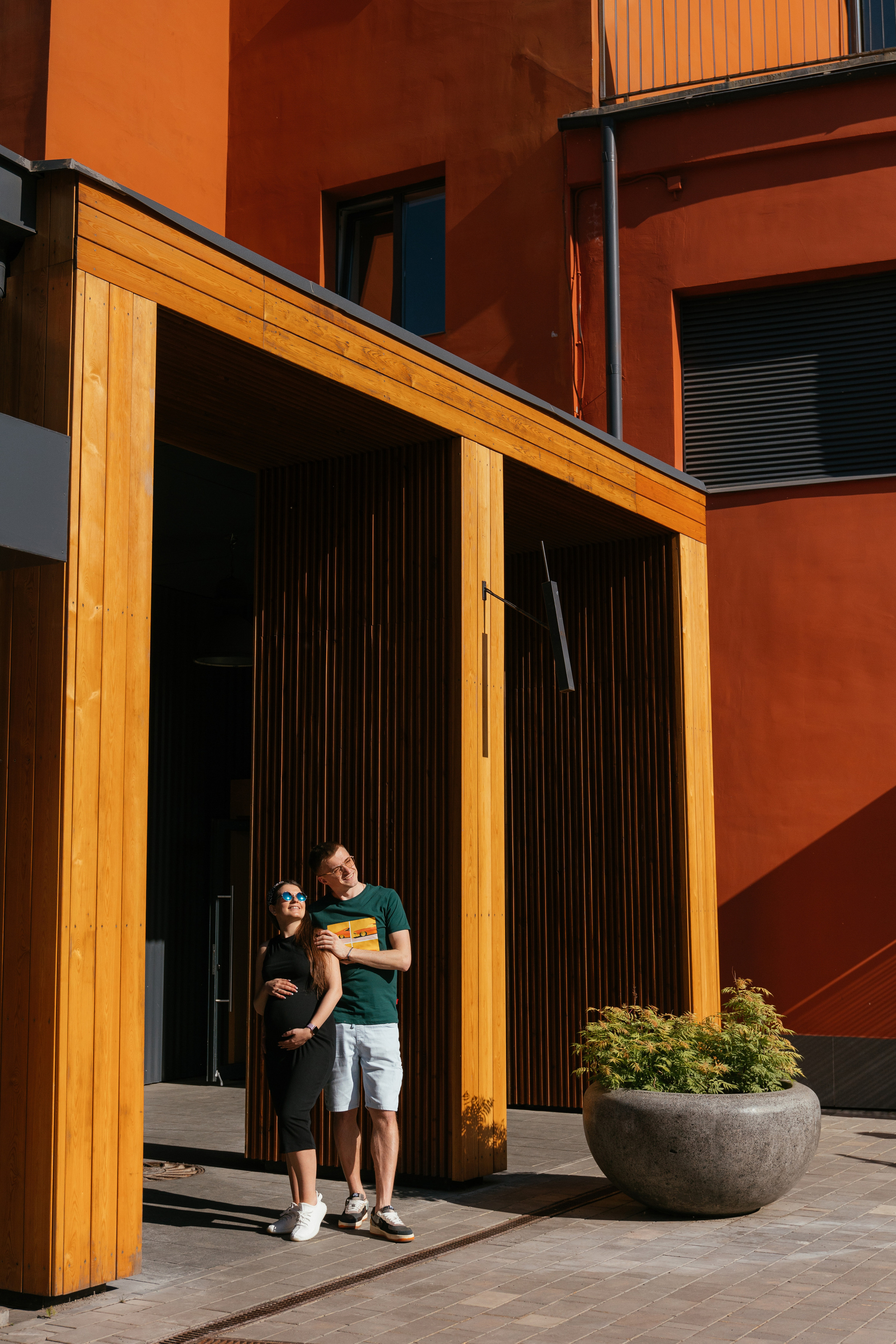 Сергей и Настя