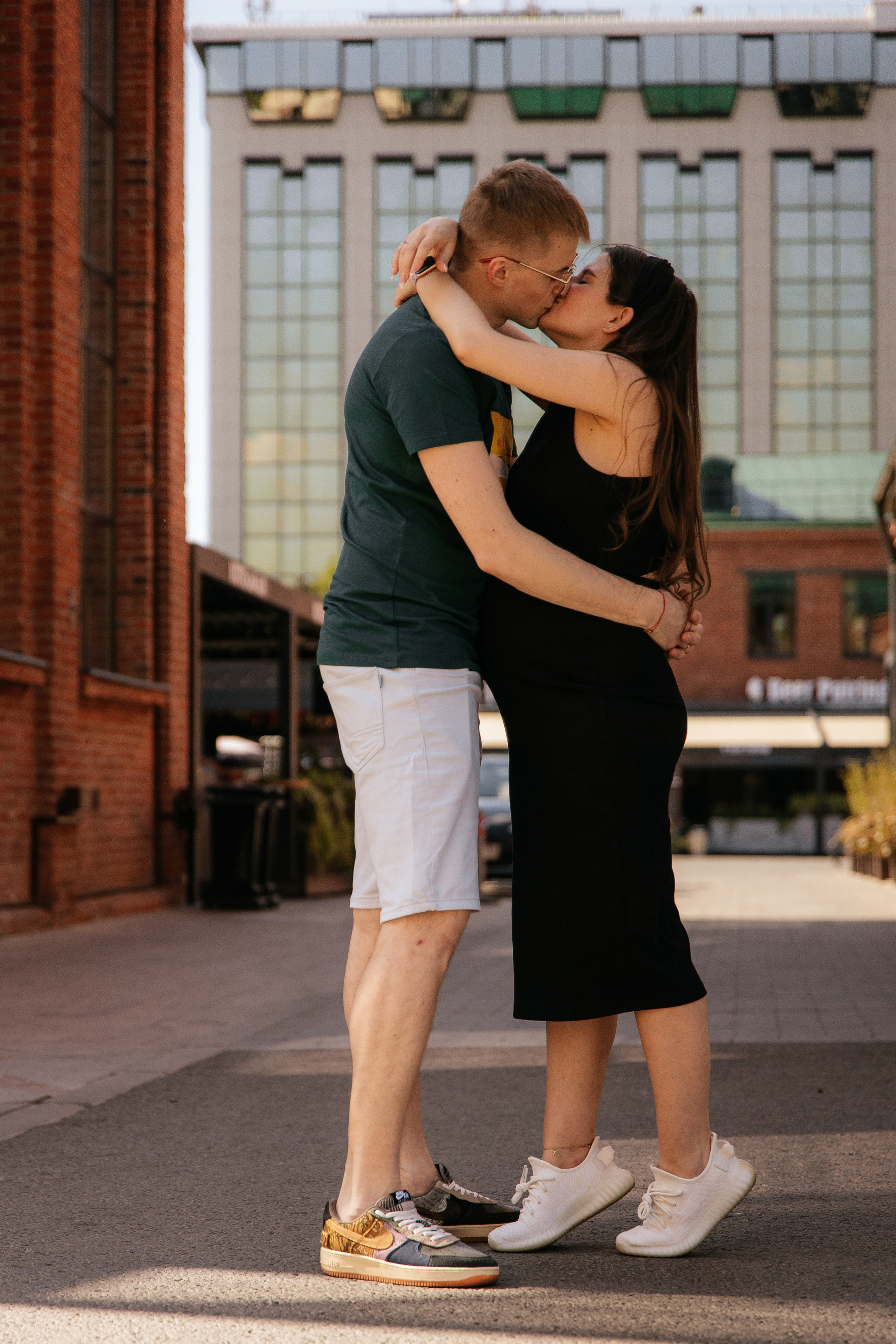 Сергей и Настя