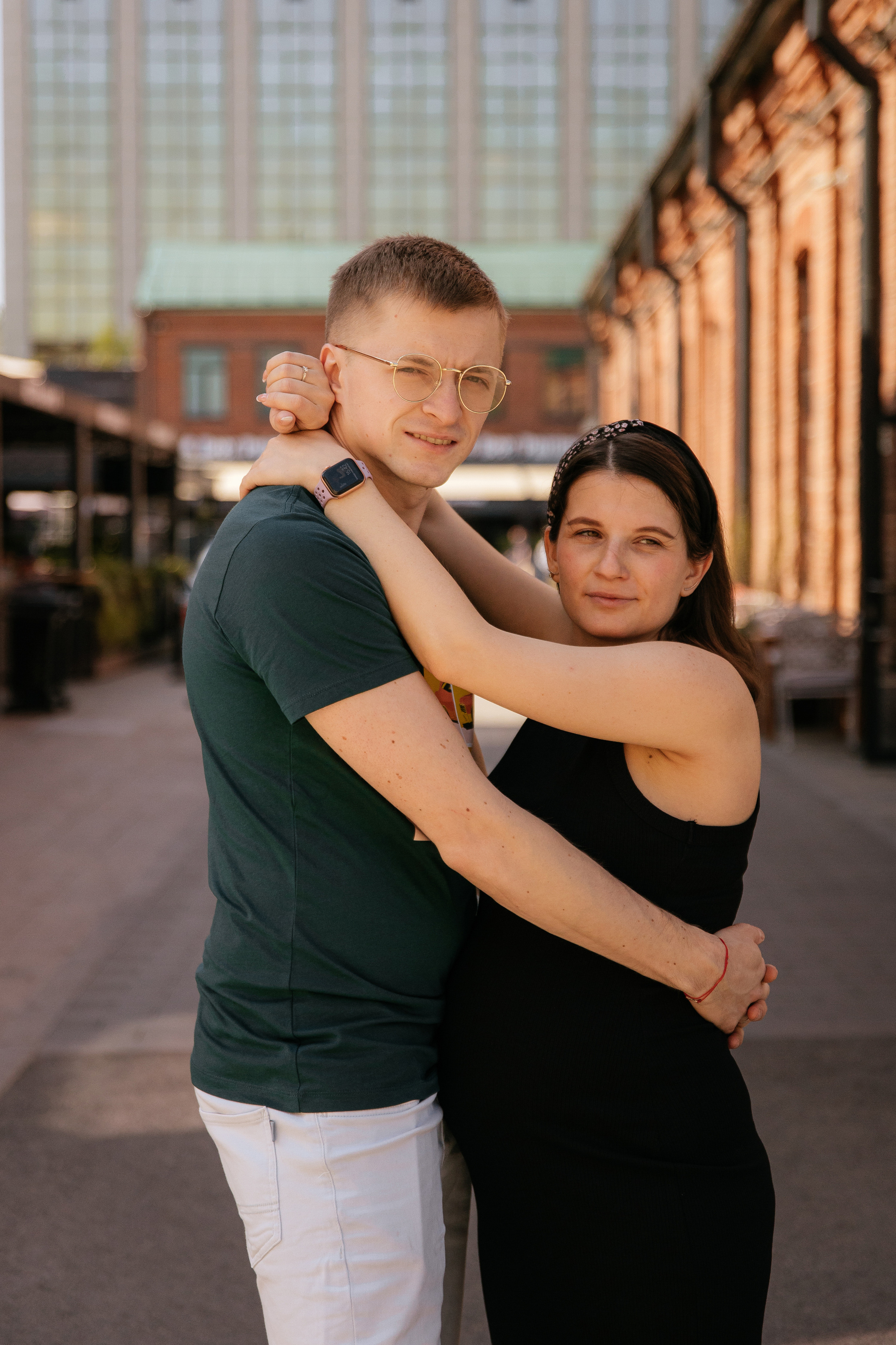 Сергей и Настя