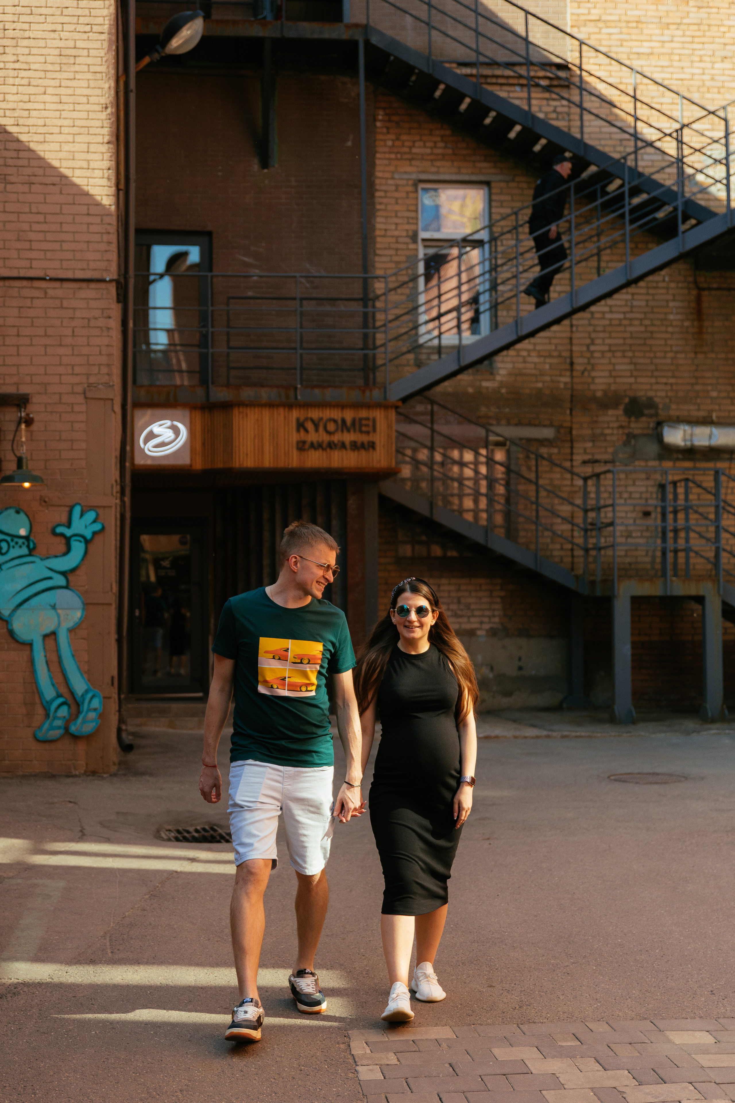 Сергей и Настя