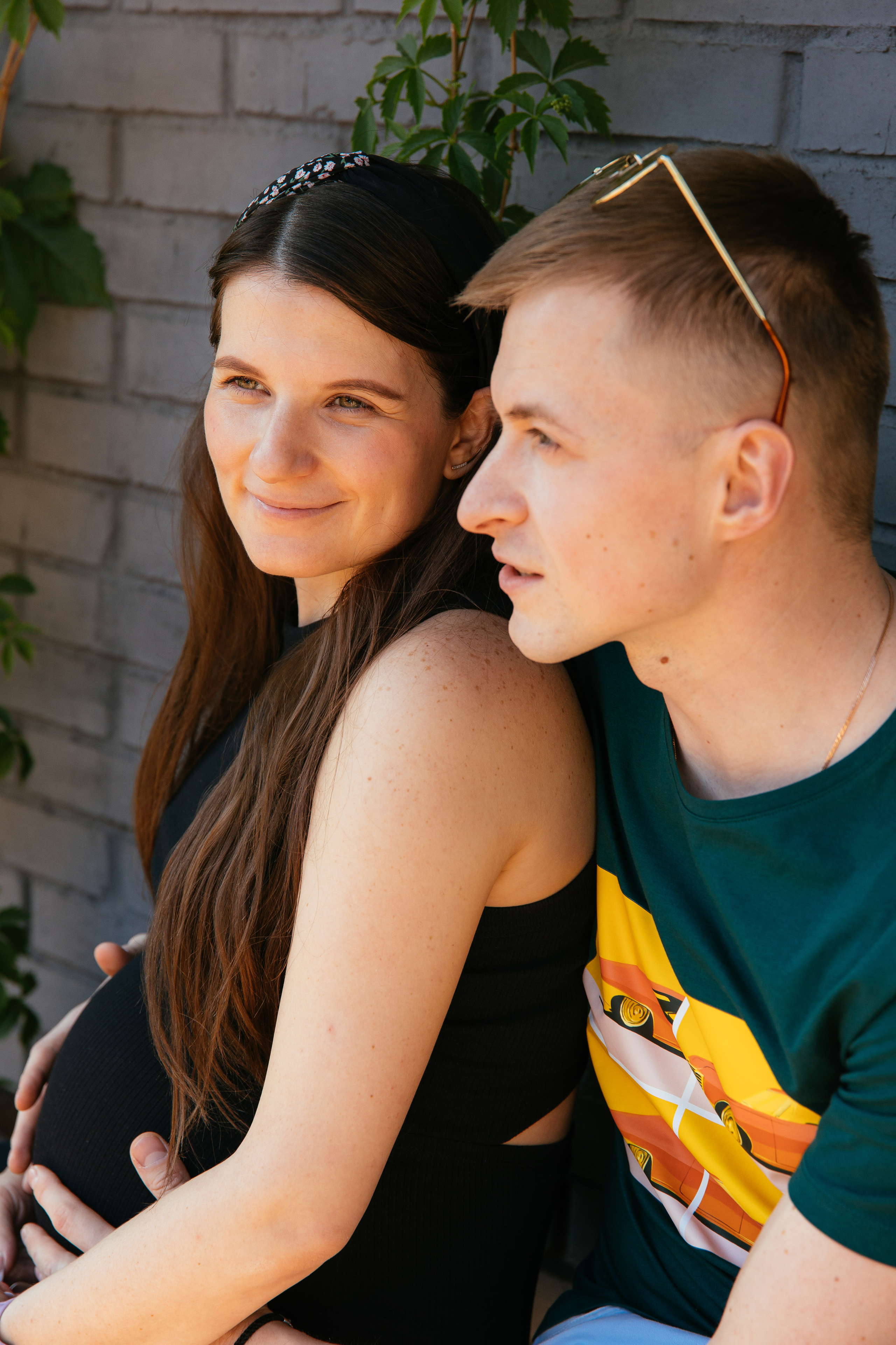 Сергей и Настя