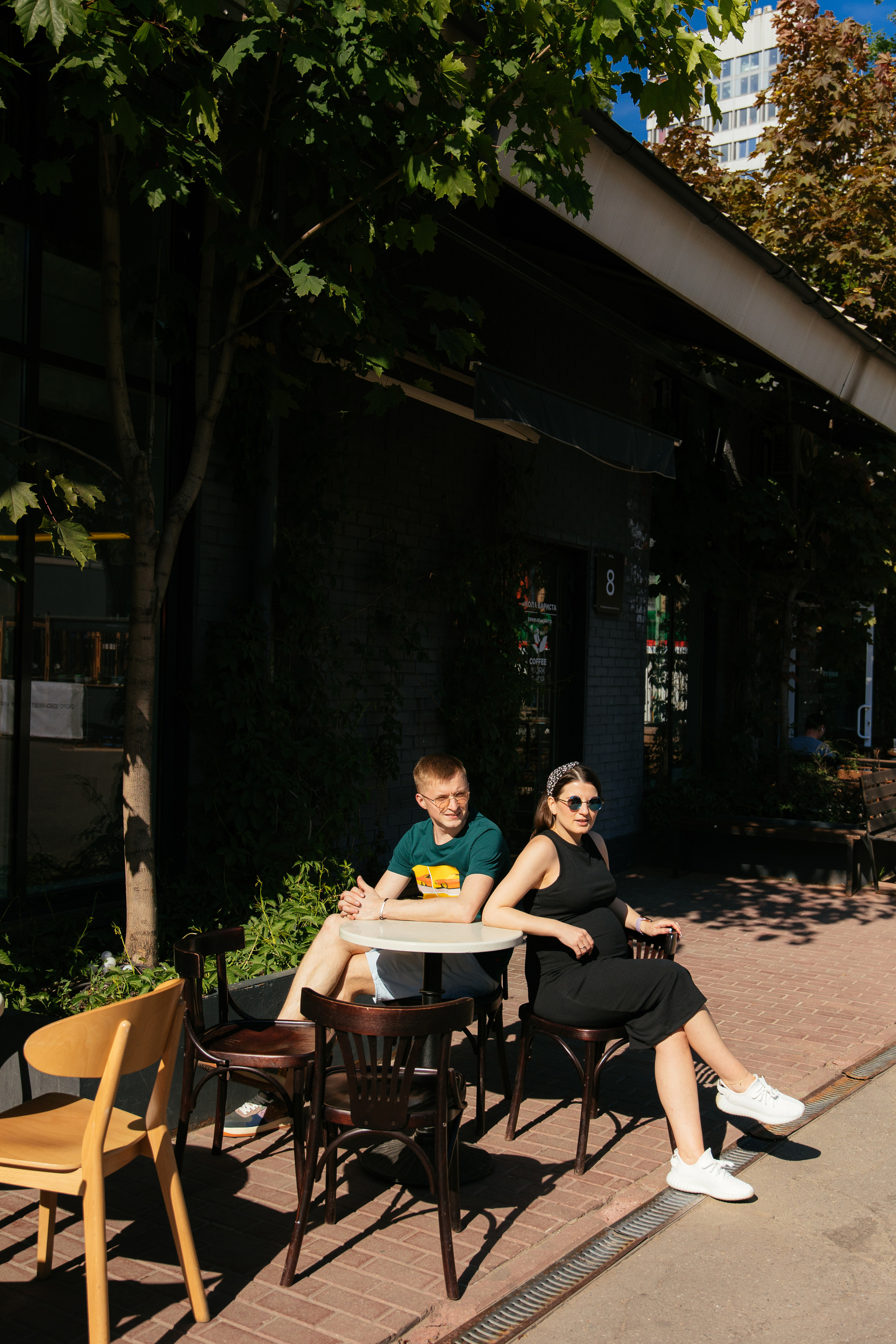 Сергей и Настя