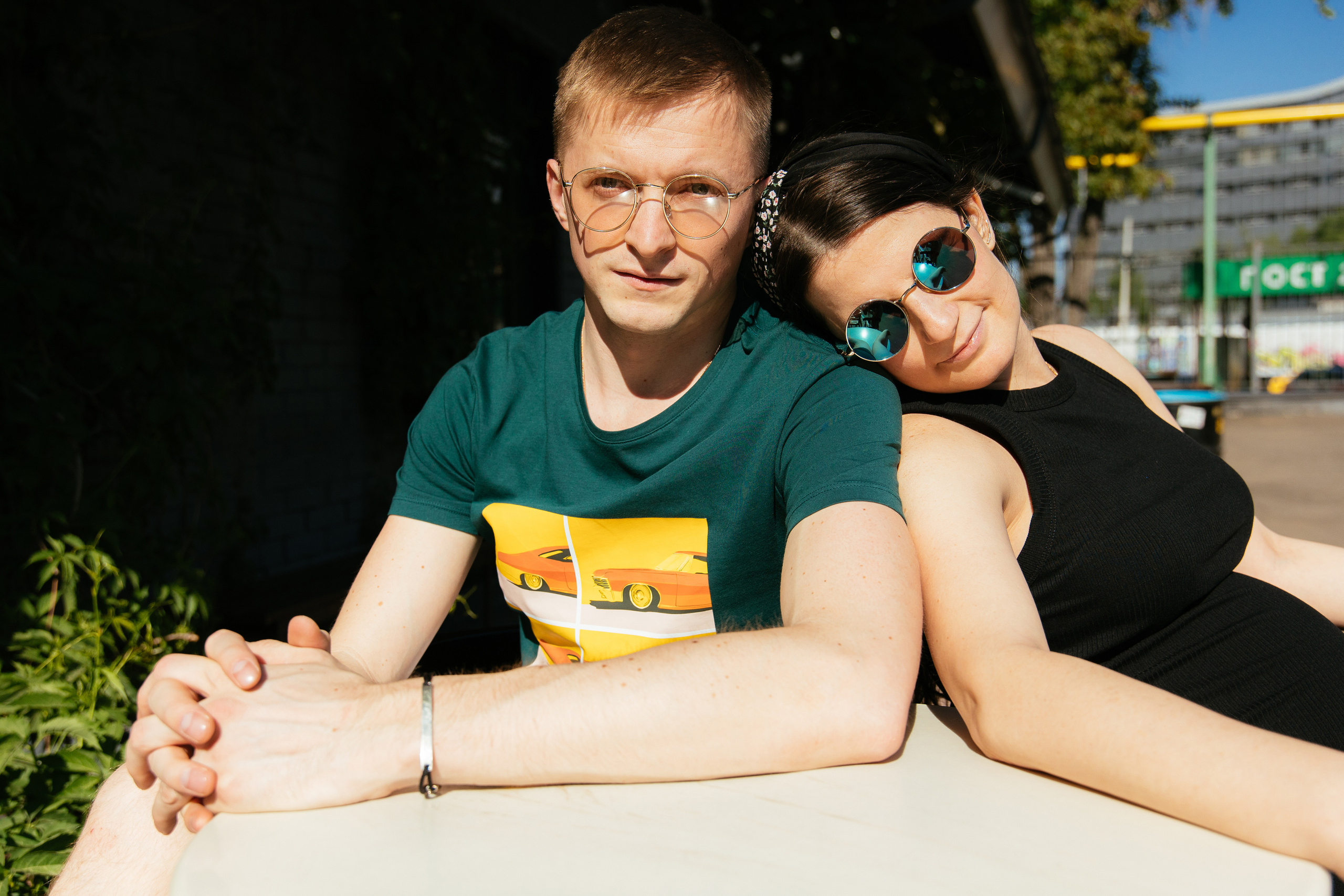 Сергей и Настя