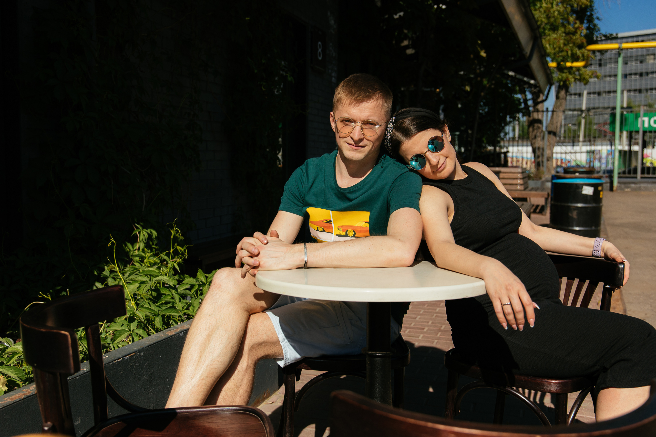 Сергей и Настя