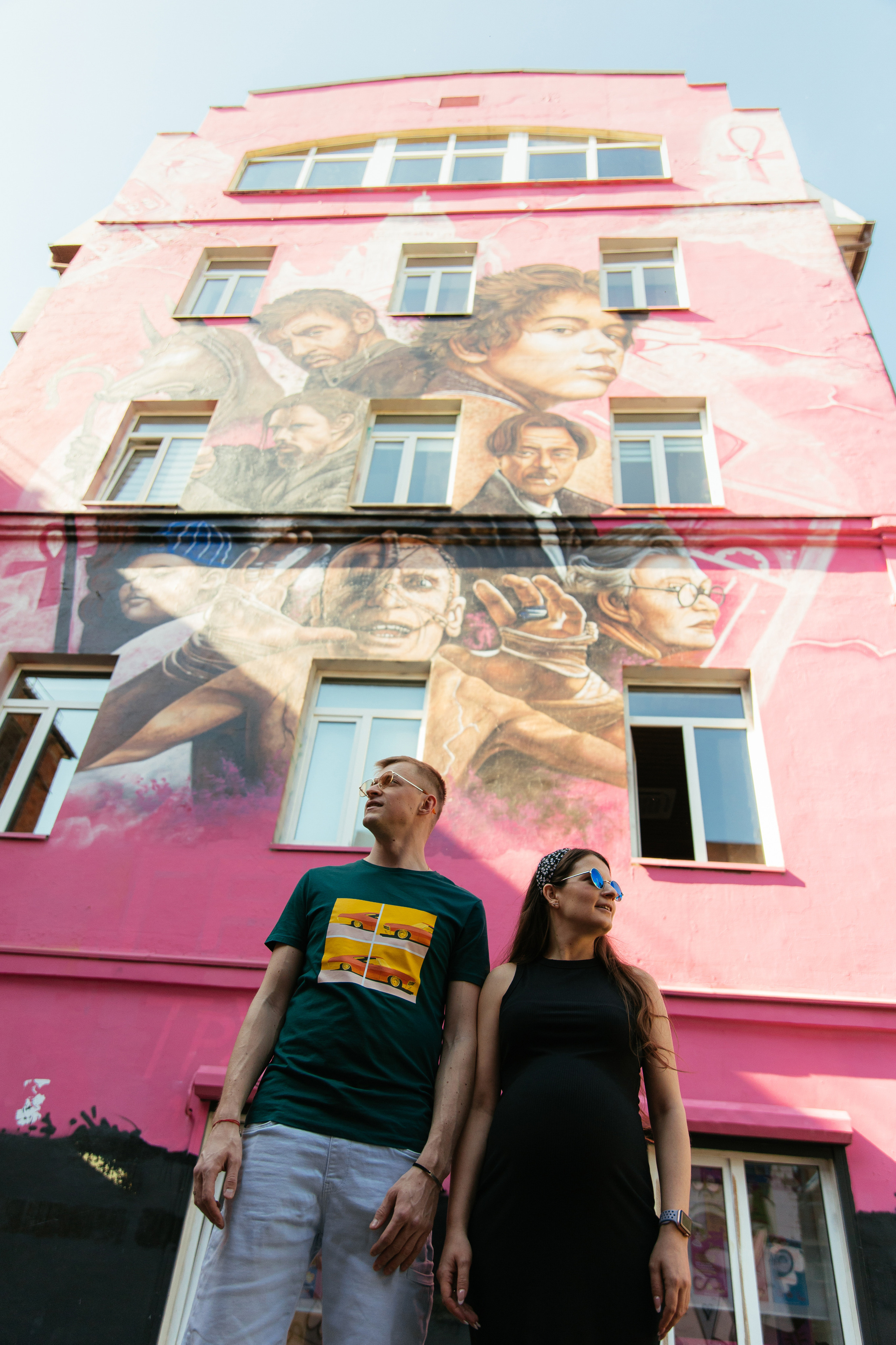 Сергей и Настя