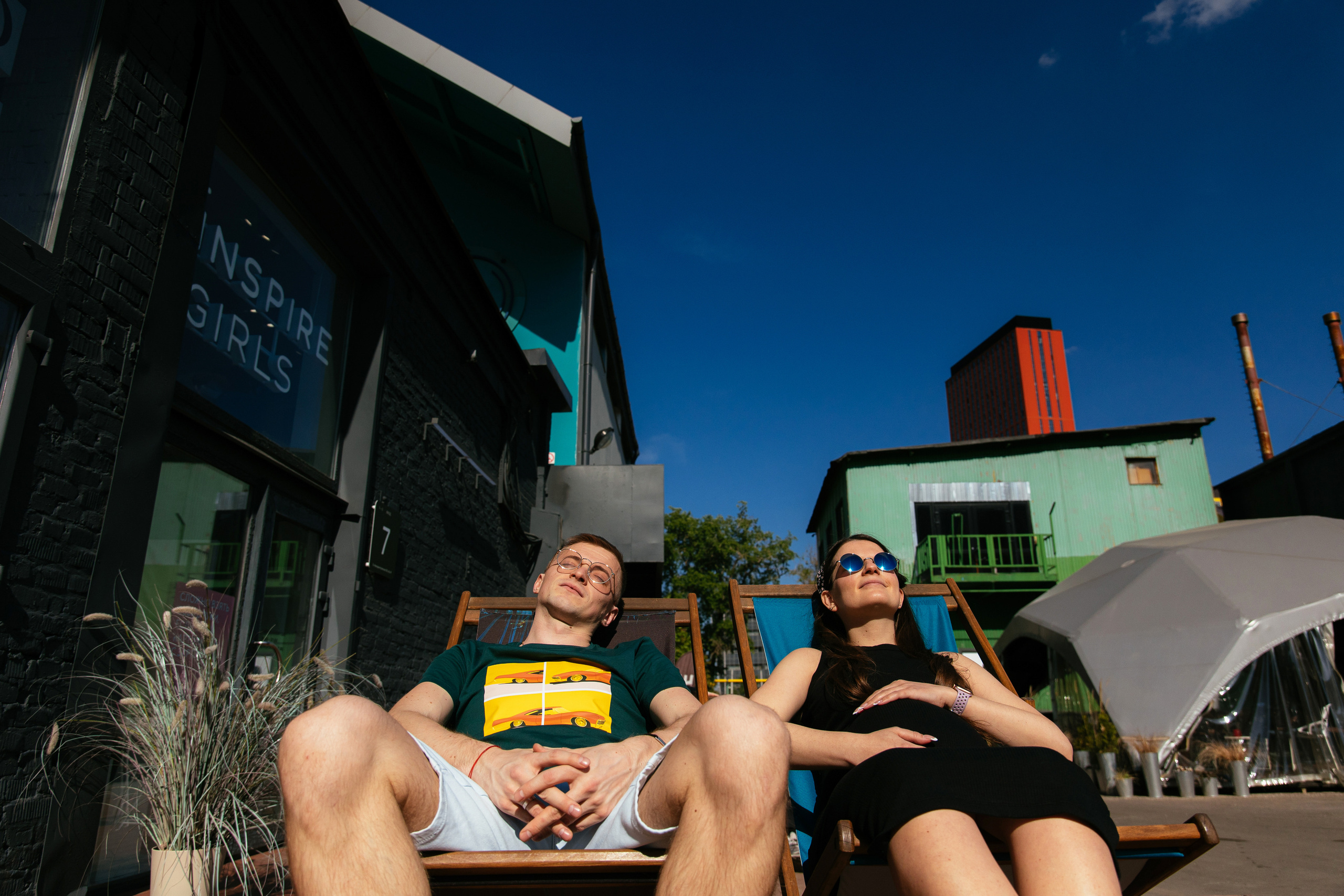 Сергей и Настя