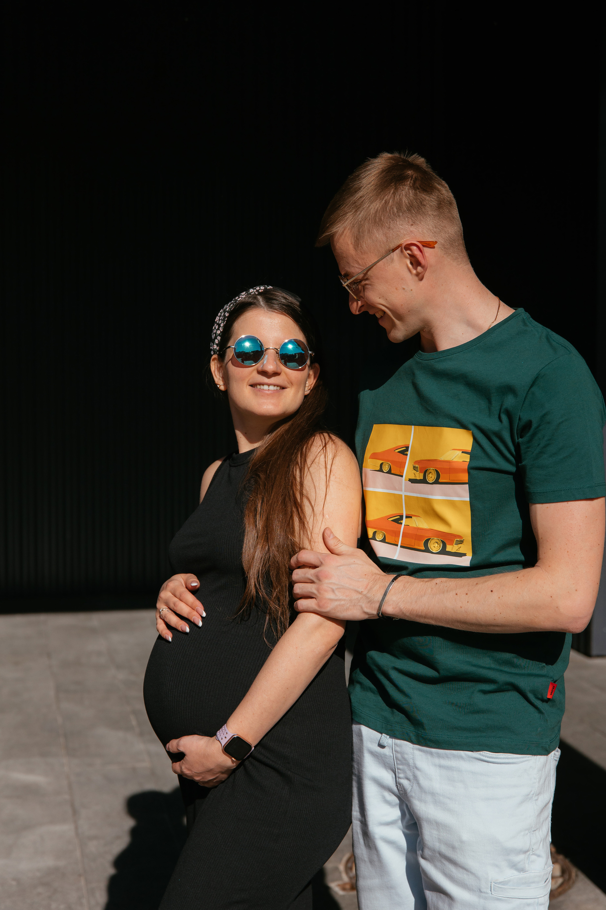 Сергей и Настя